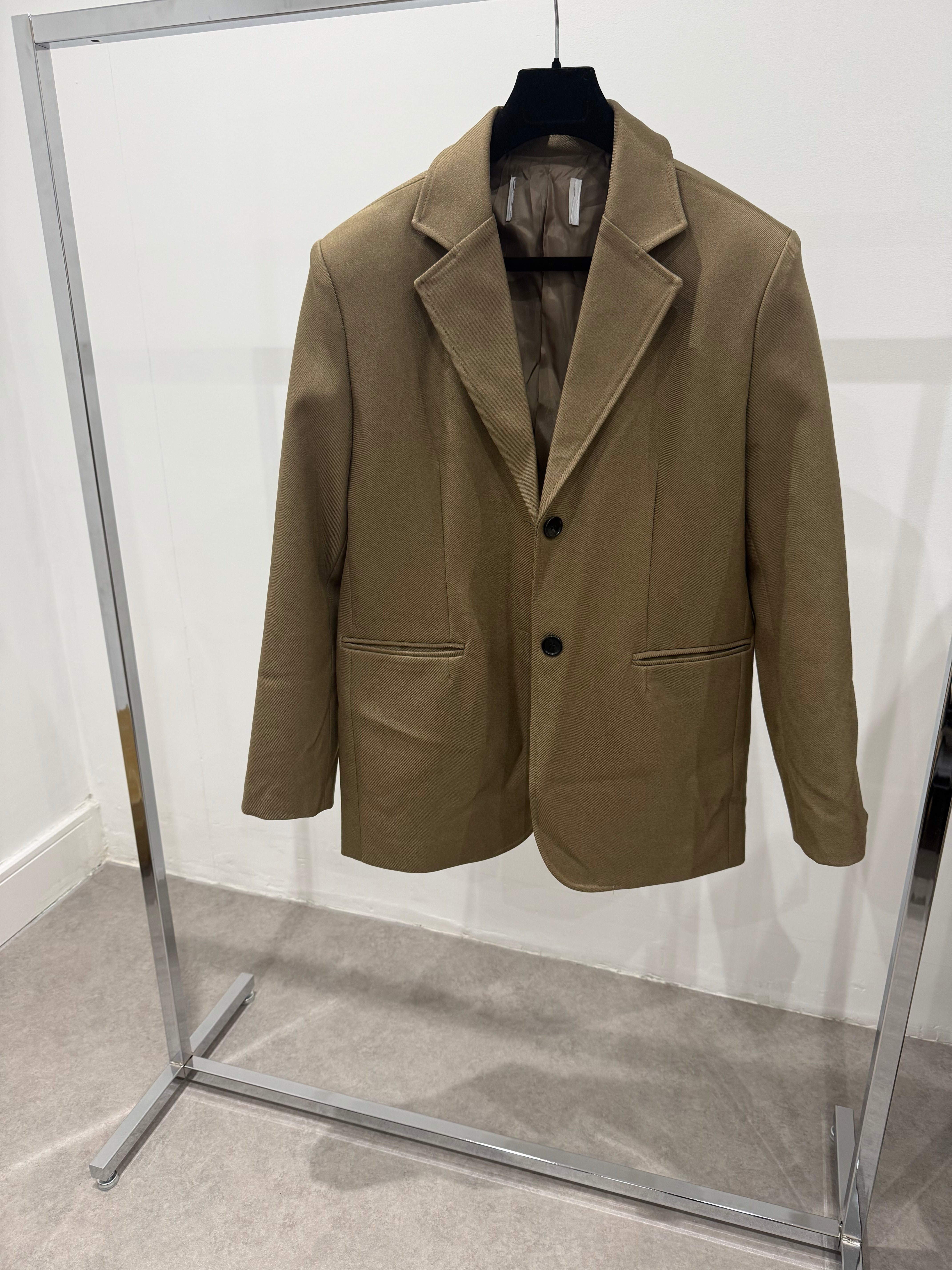 Oversize Blazer Olive