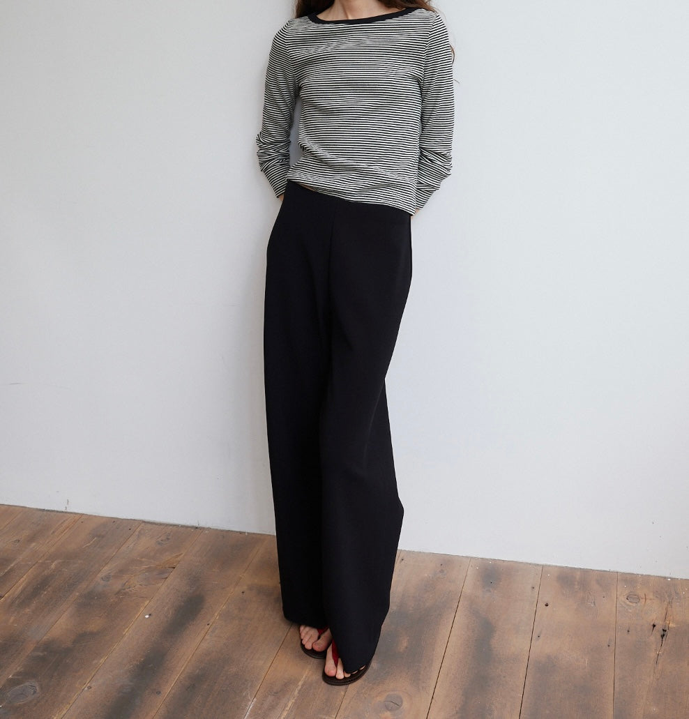 Essential Seamless Crepe Pants Onlyx