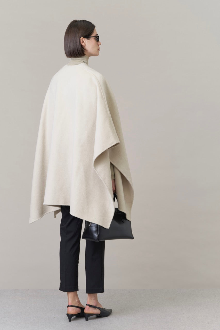 Nova Doublé Cashmere Blend Cape Sable (Short)