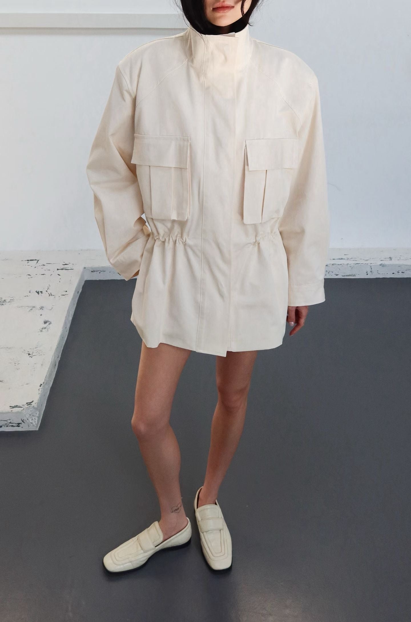 Rodi Utility Jacket Cloud