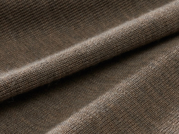 Mol Ultra Thin Merino Turtleneck Khaki