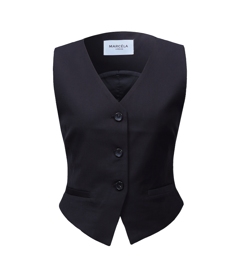 Gilda Vest Black