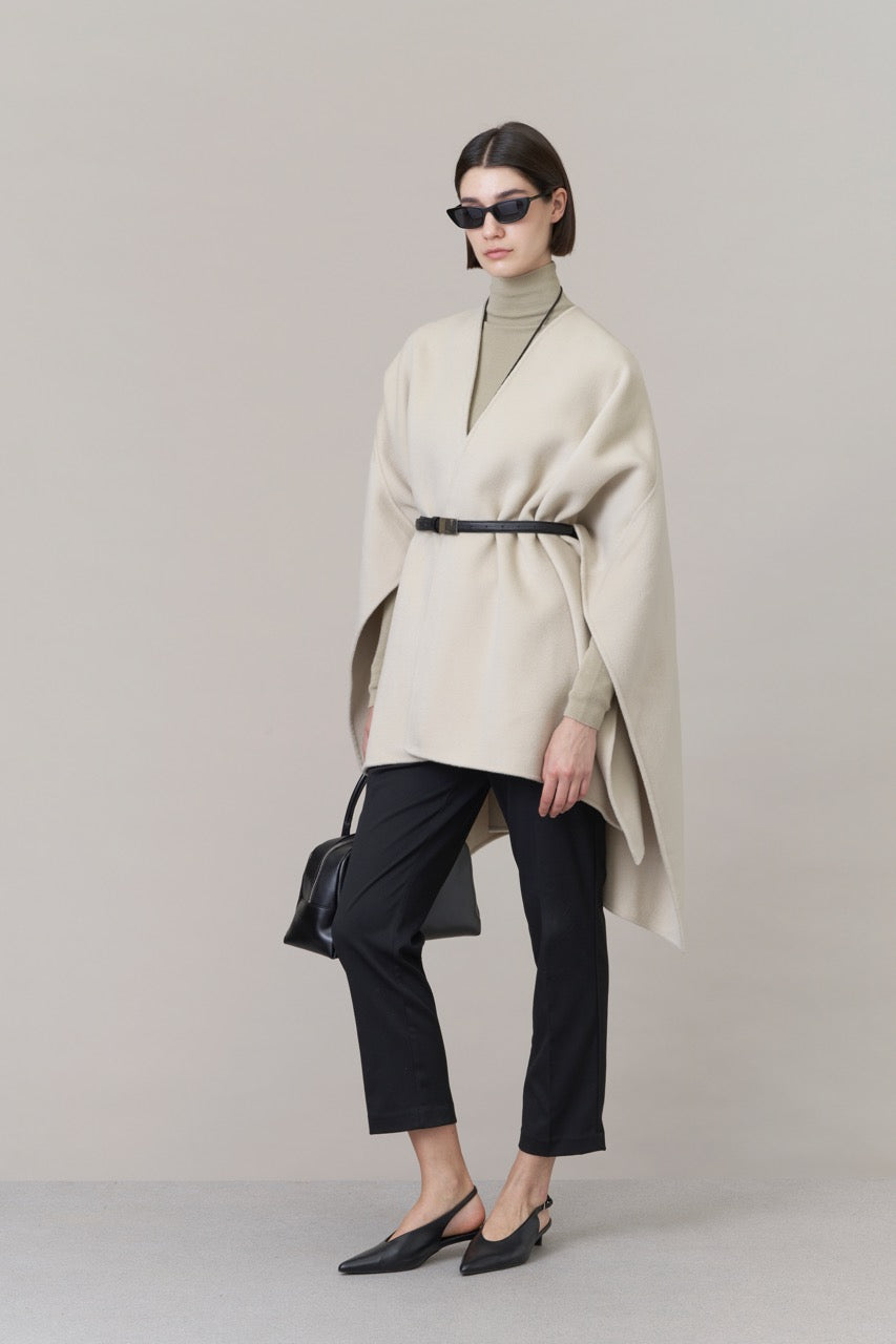 Nova Doublé Cashmere Blend Cape Sable (Short)