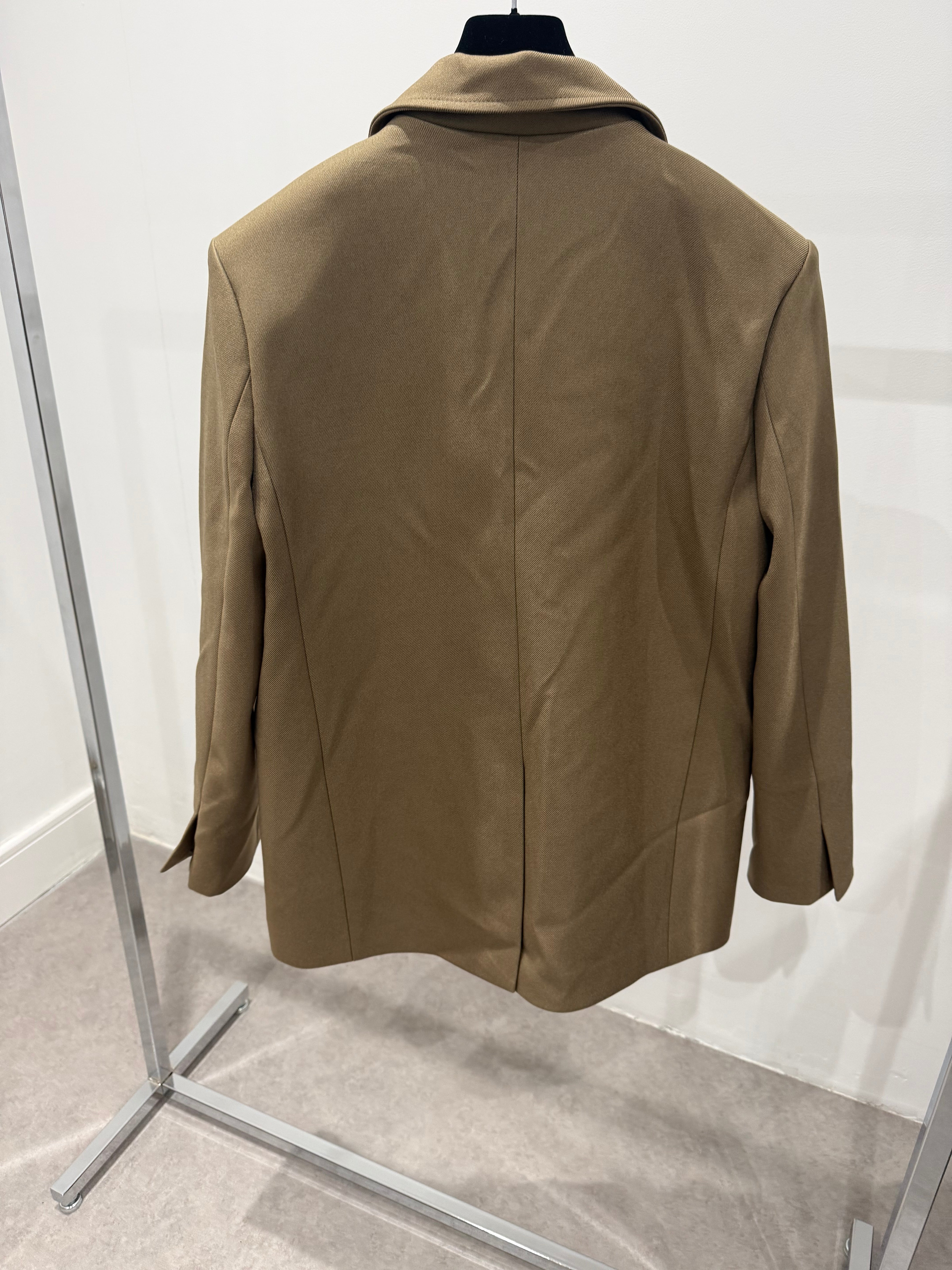 Oversize Blazer Olive