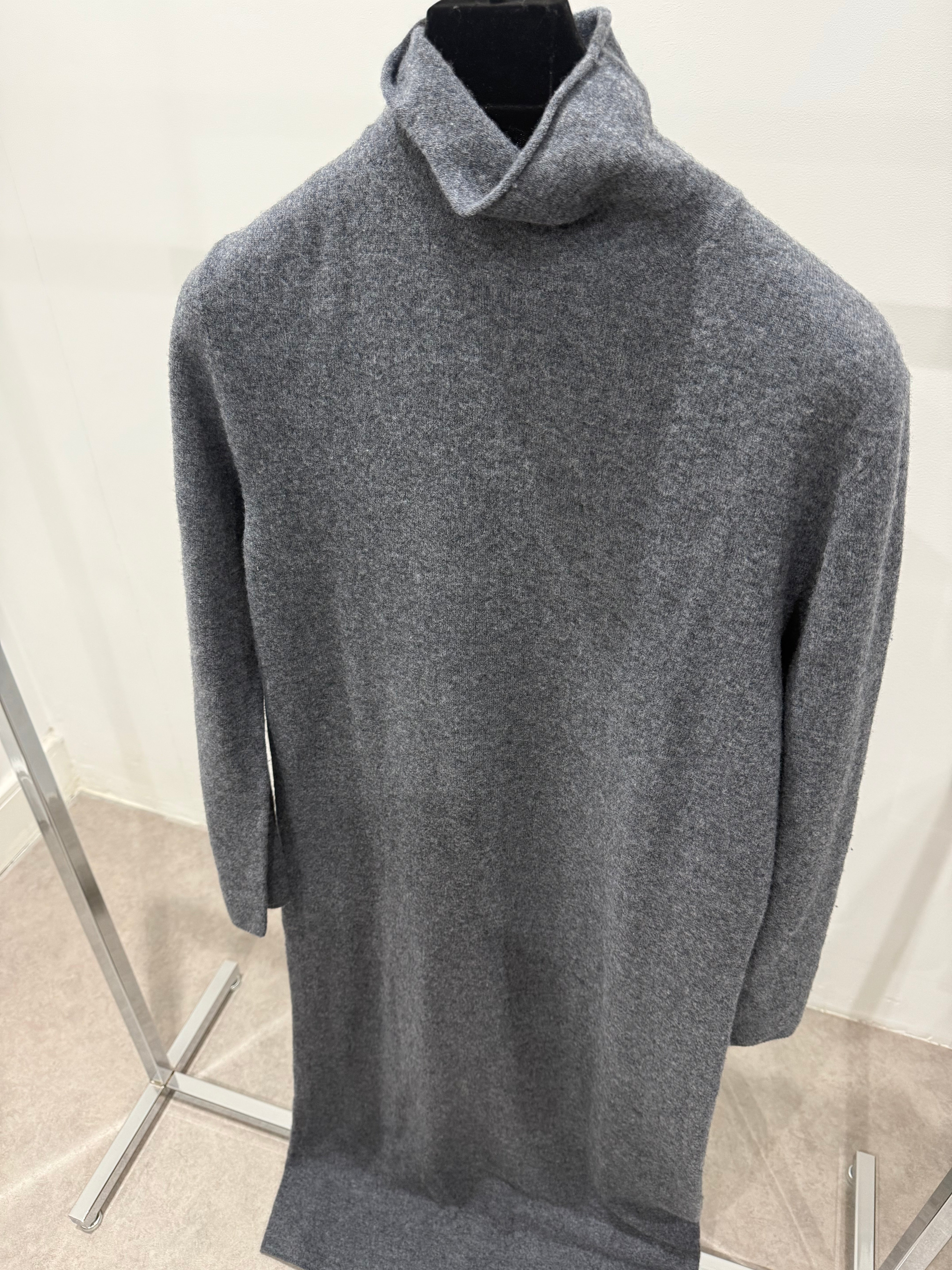 Wool Dress Grey