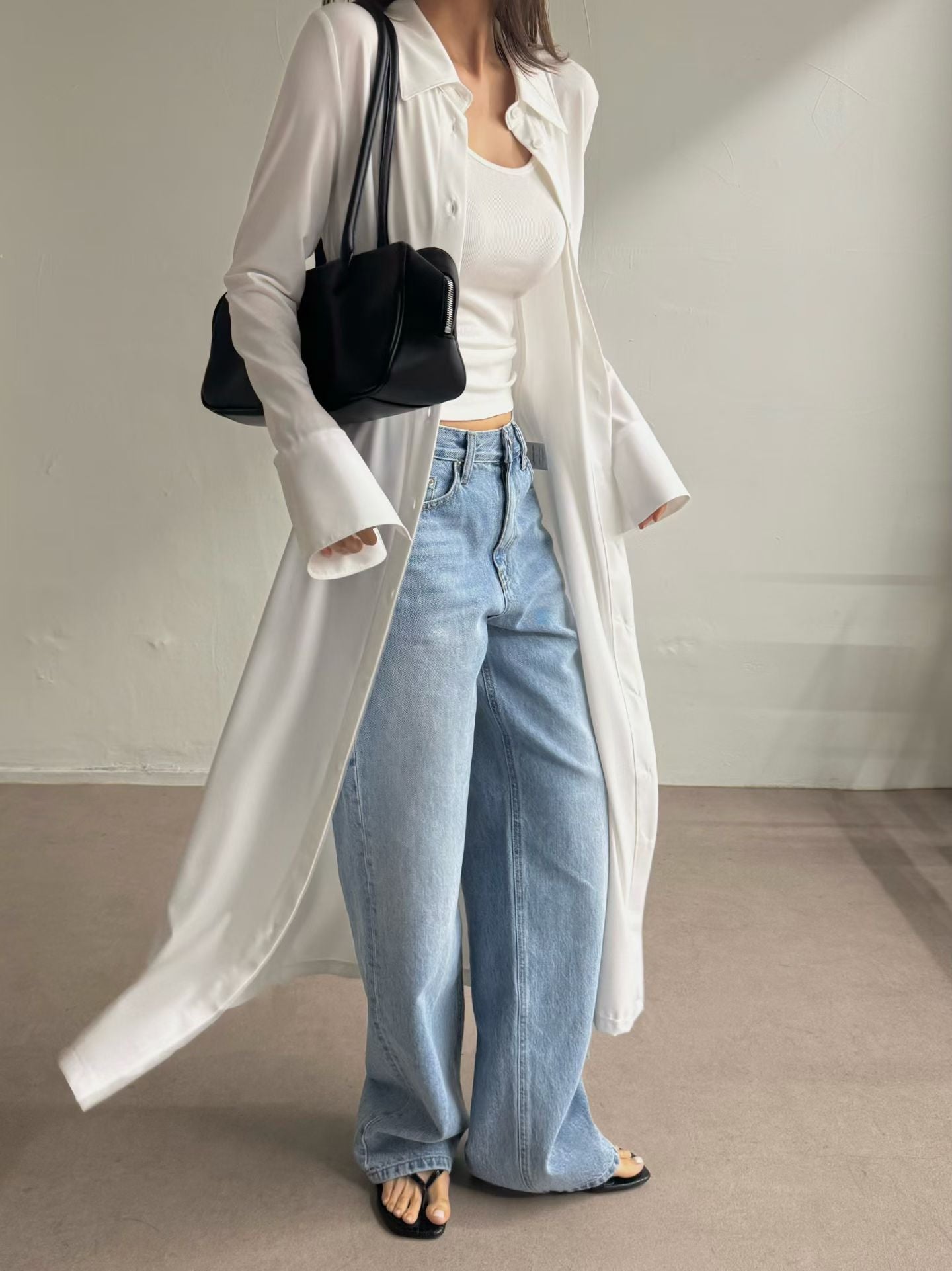 Vita Dress White