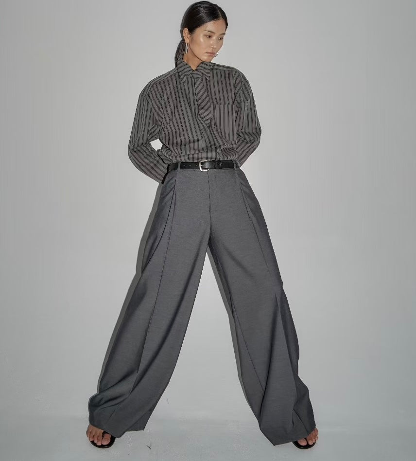 Valentina Trousers Charcoal