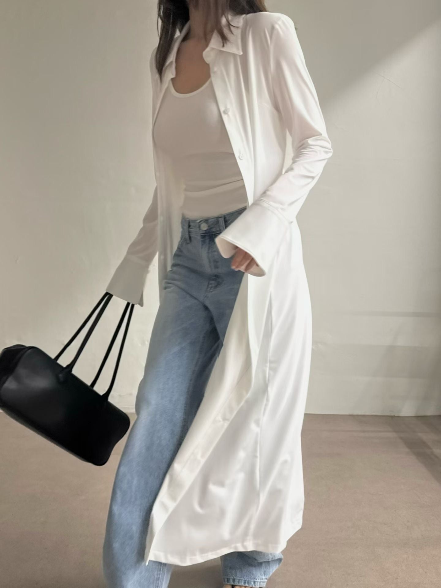Vita Dress White
