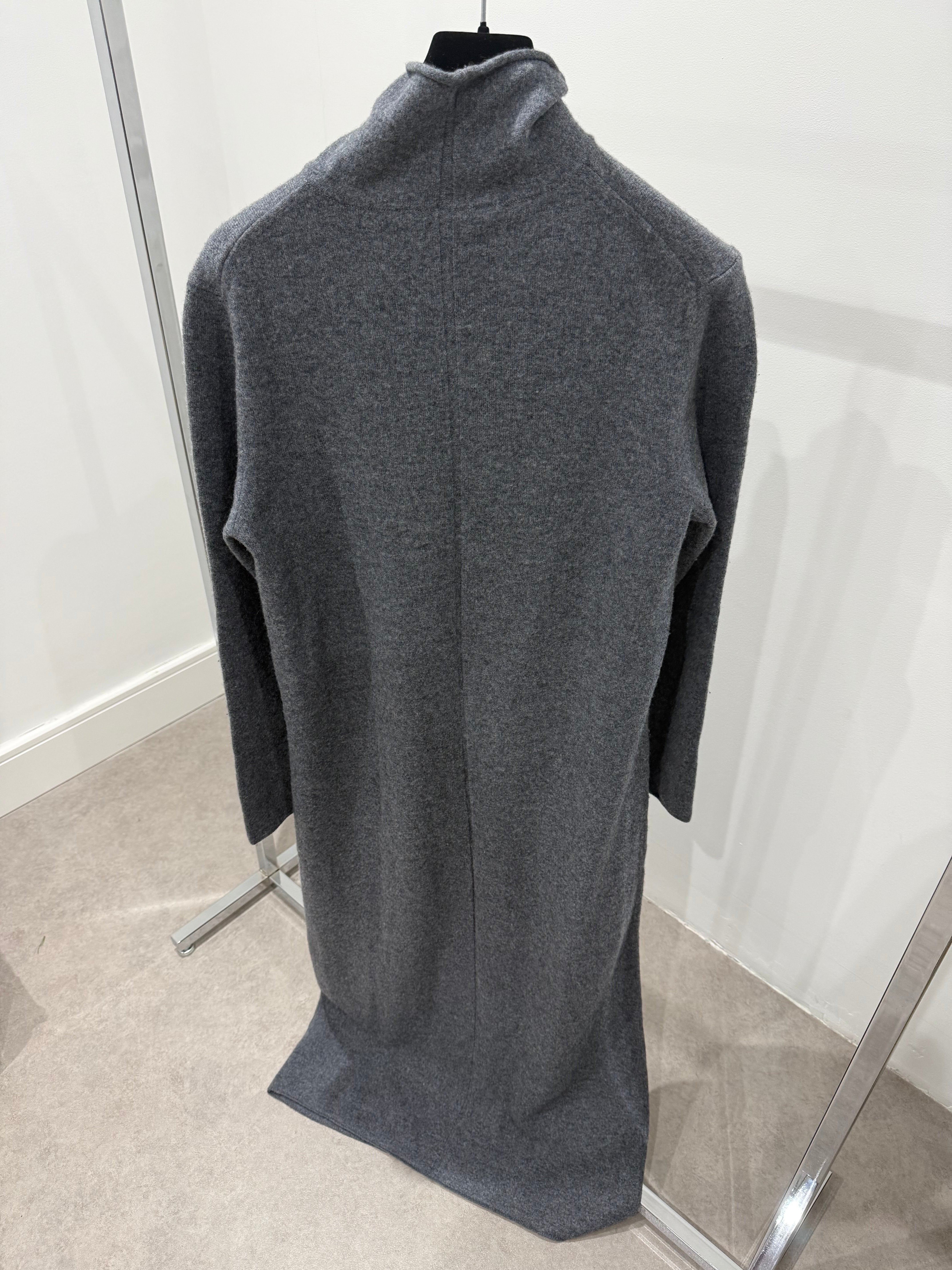 Wool Dress Grey