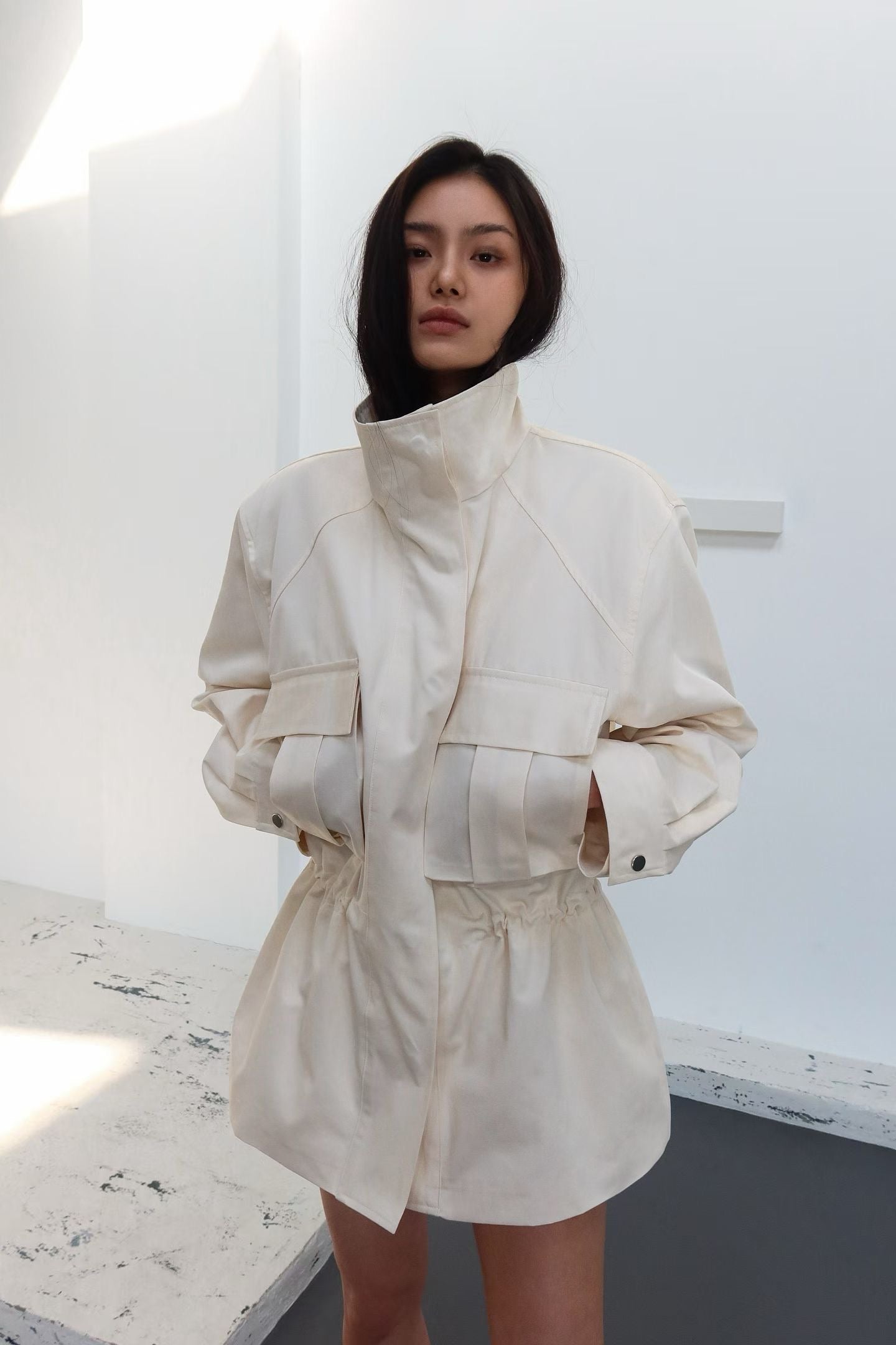 Rodi Utility Jacket Cloud