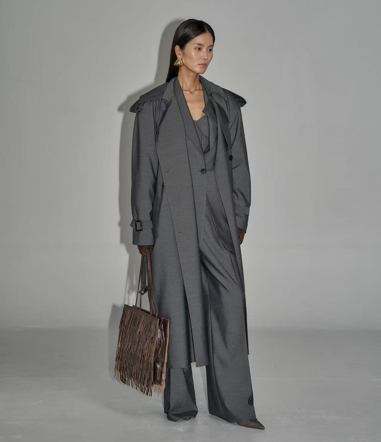 Valentina Trousers Charcoal