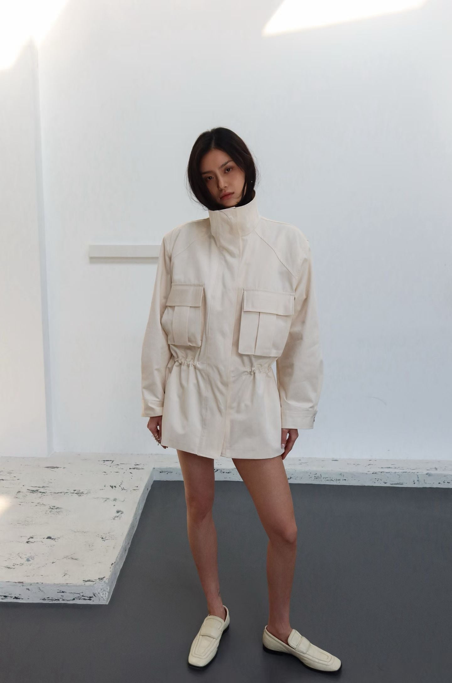 Rodi Utility Jacket Cloud