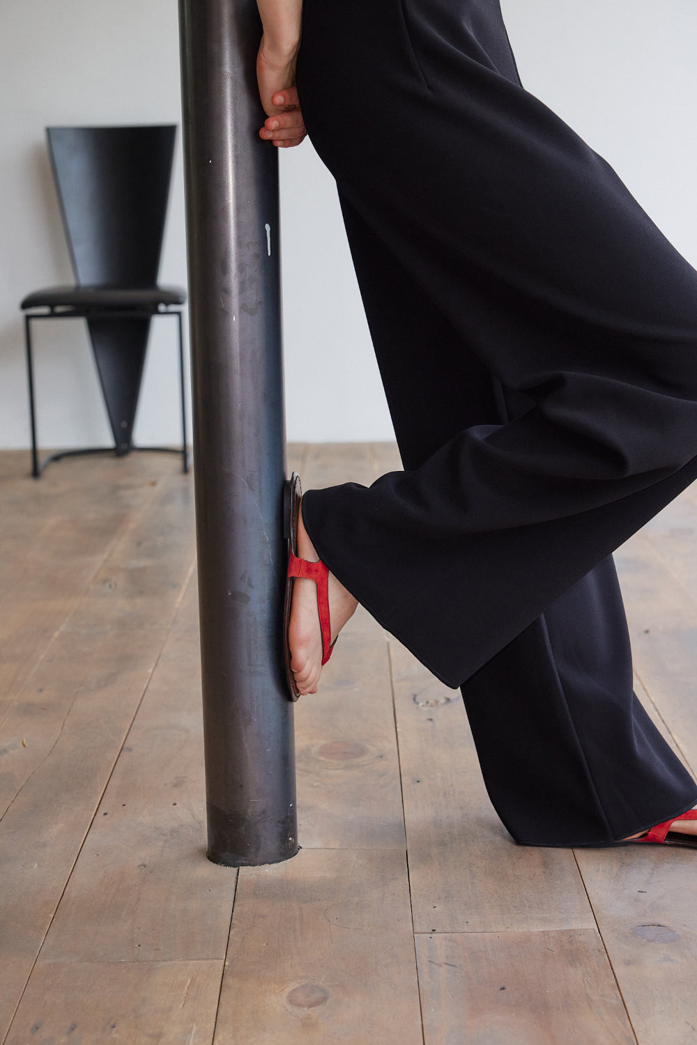 Essential Seamless Crepe Pants Onlyx