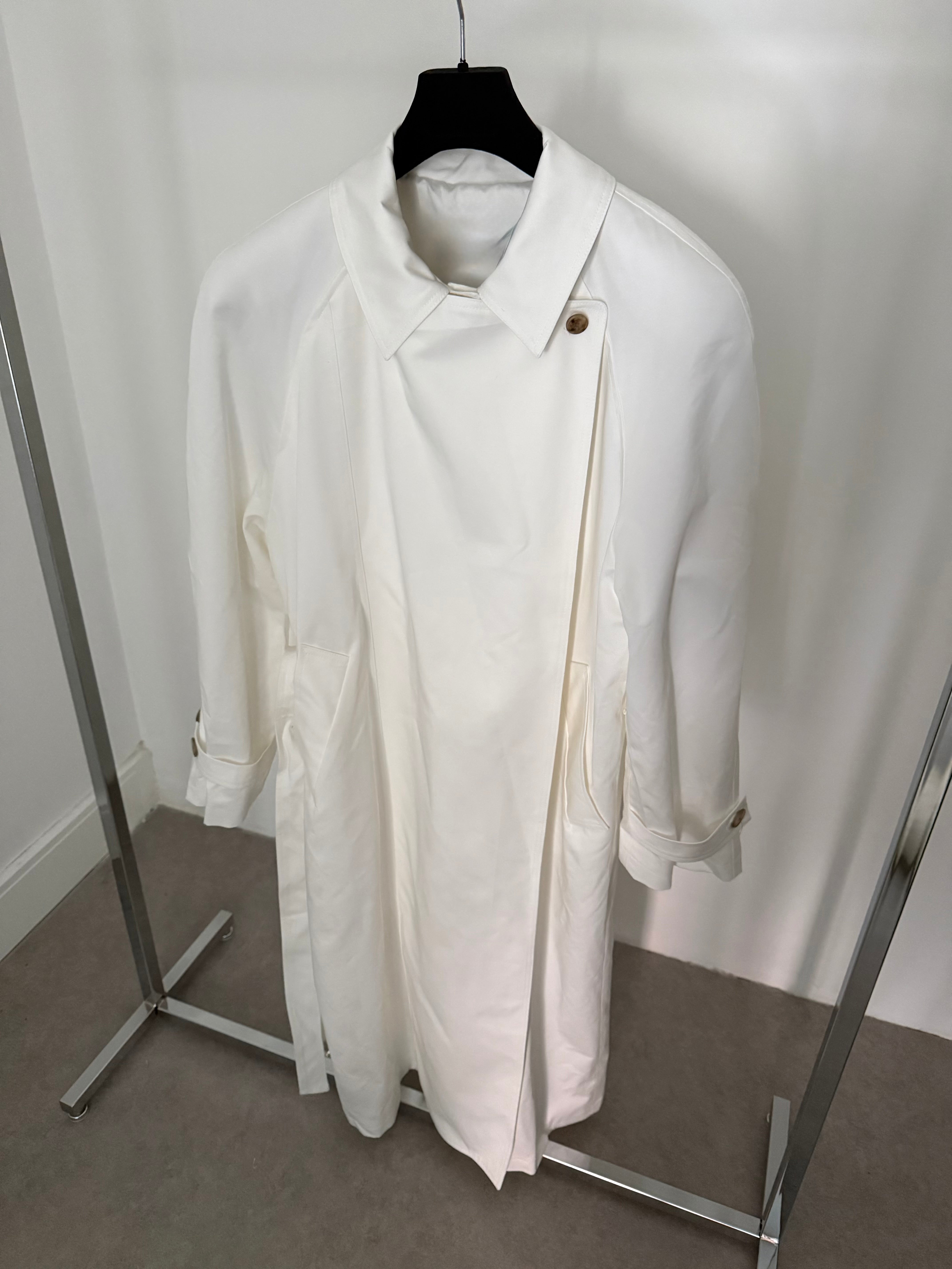 Trench Coat White