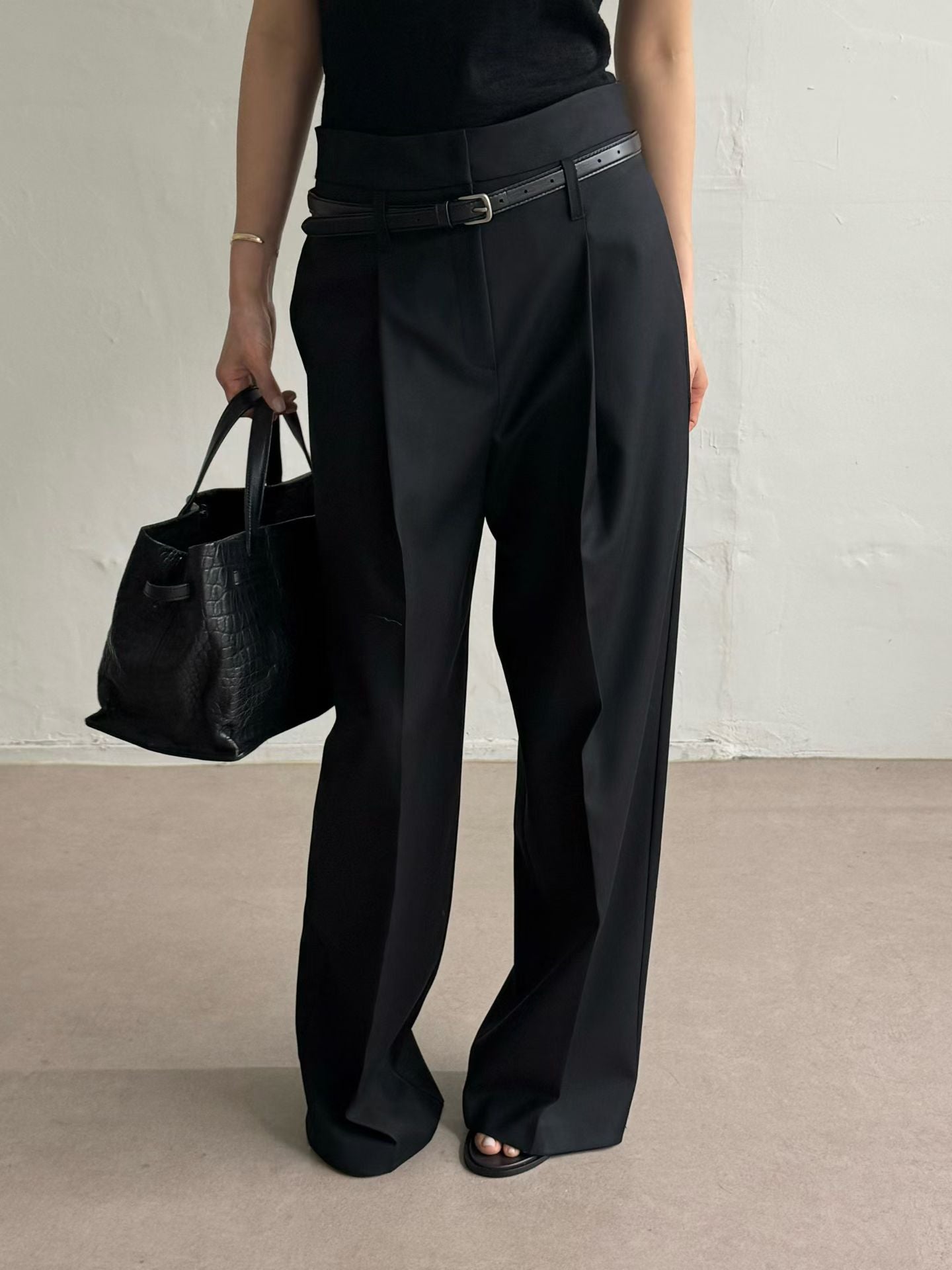 Karva Trousers Black