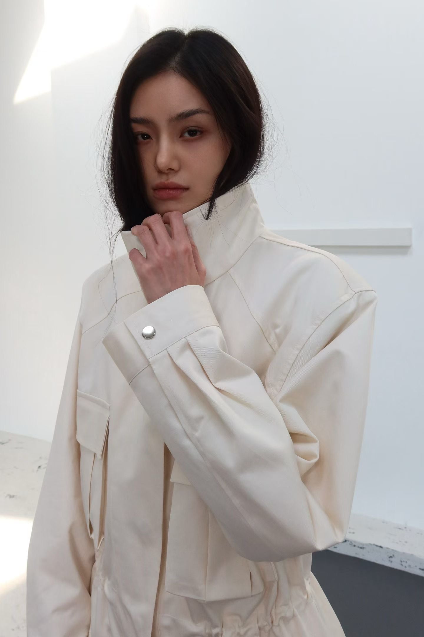 Rodi Utility Jacket Cloud