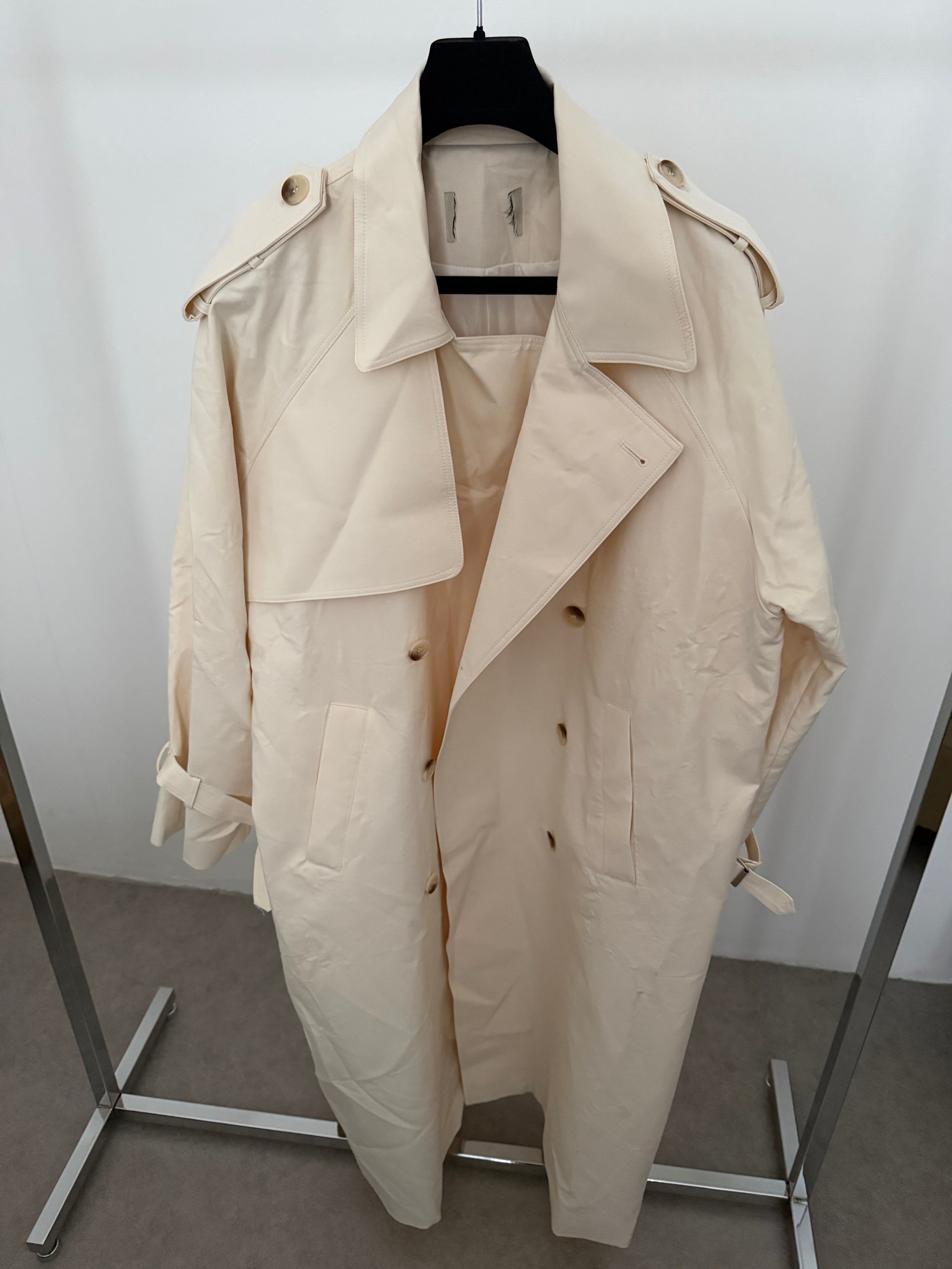 Trench Coat Vanilla