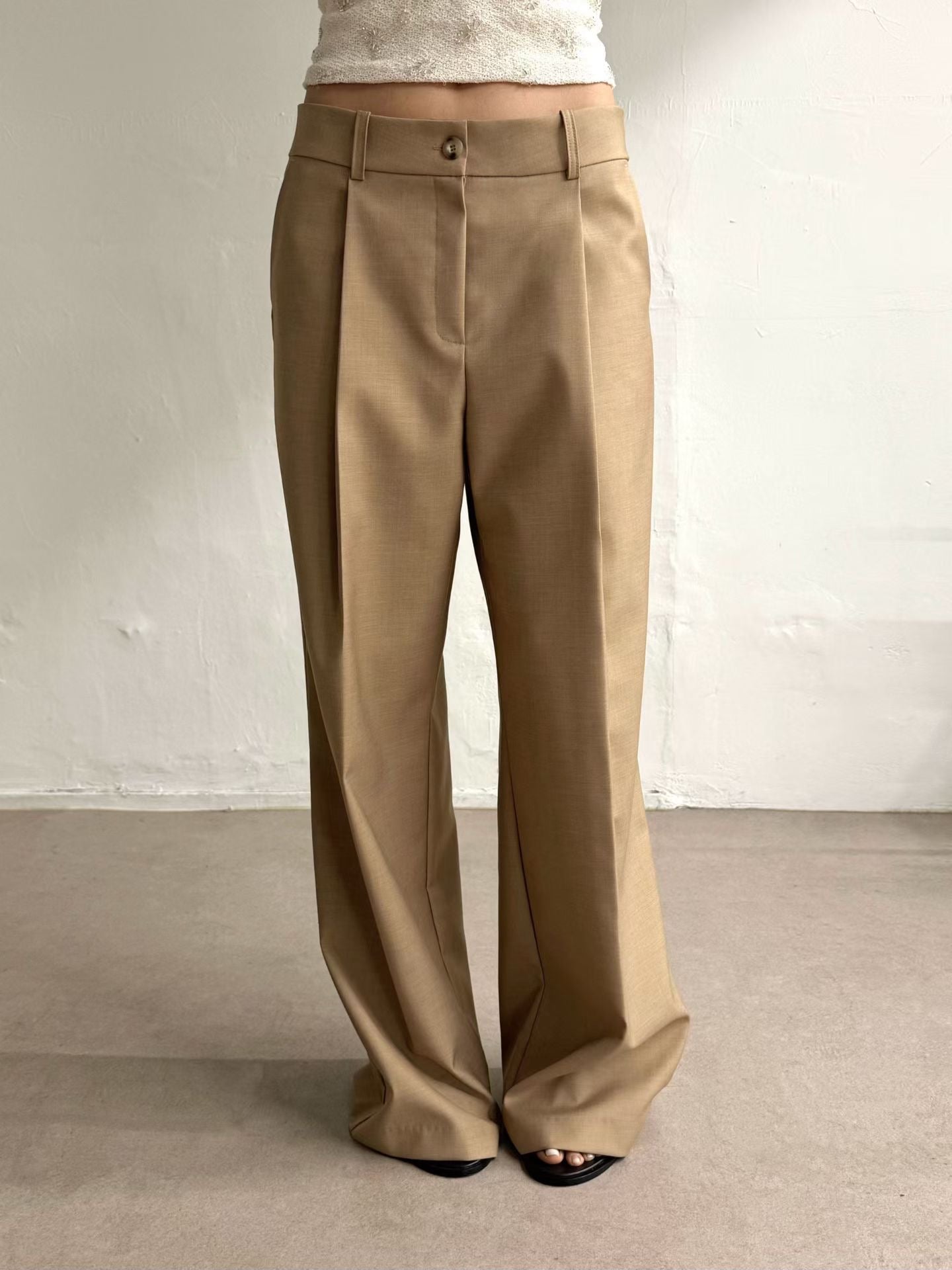 Vago Trousers Wheat