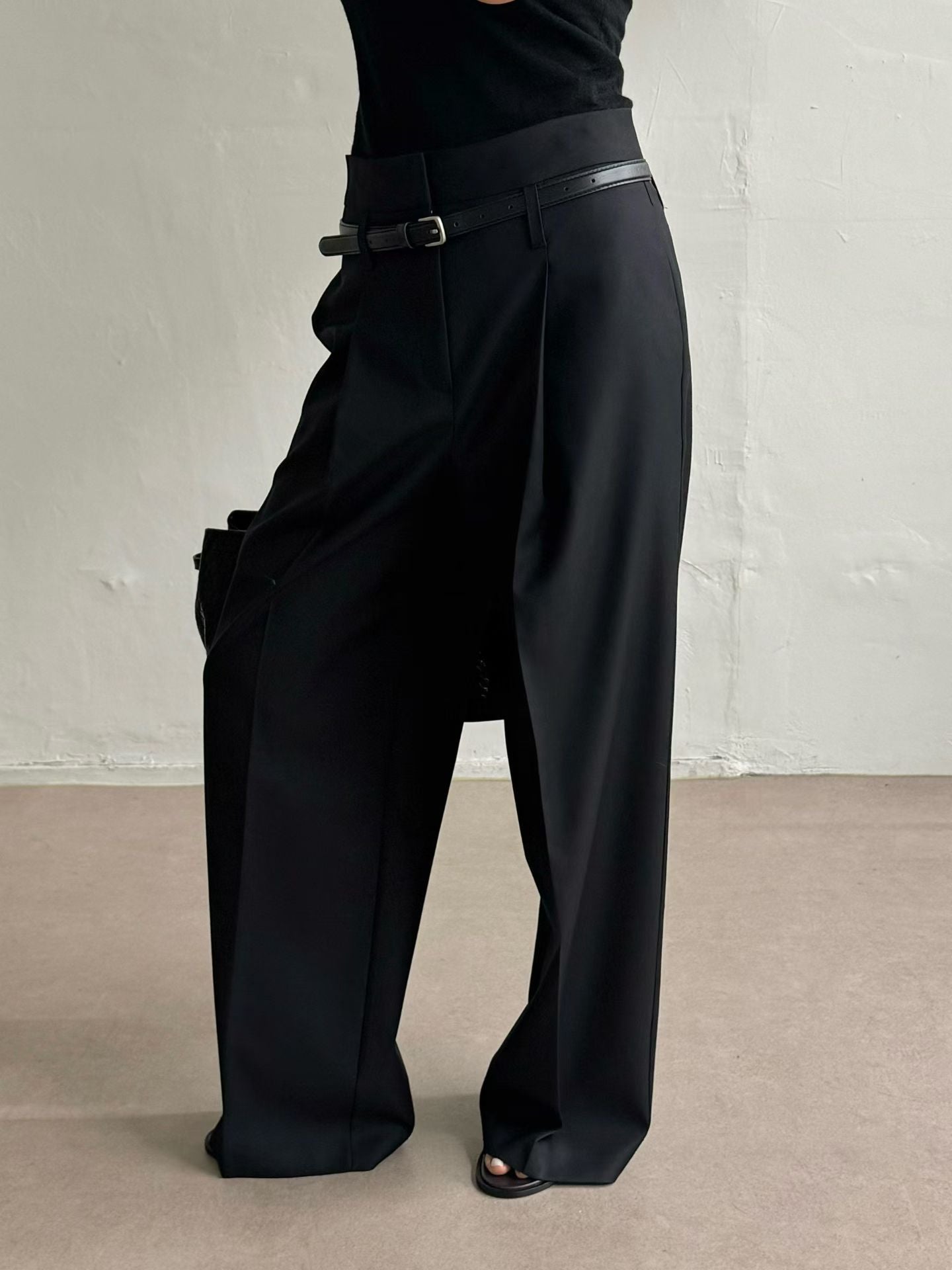 Karva Trousers Black