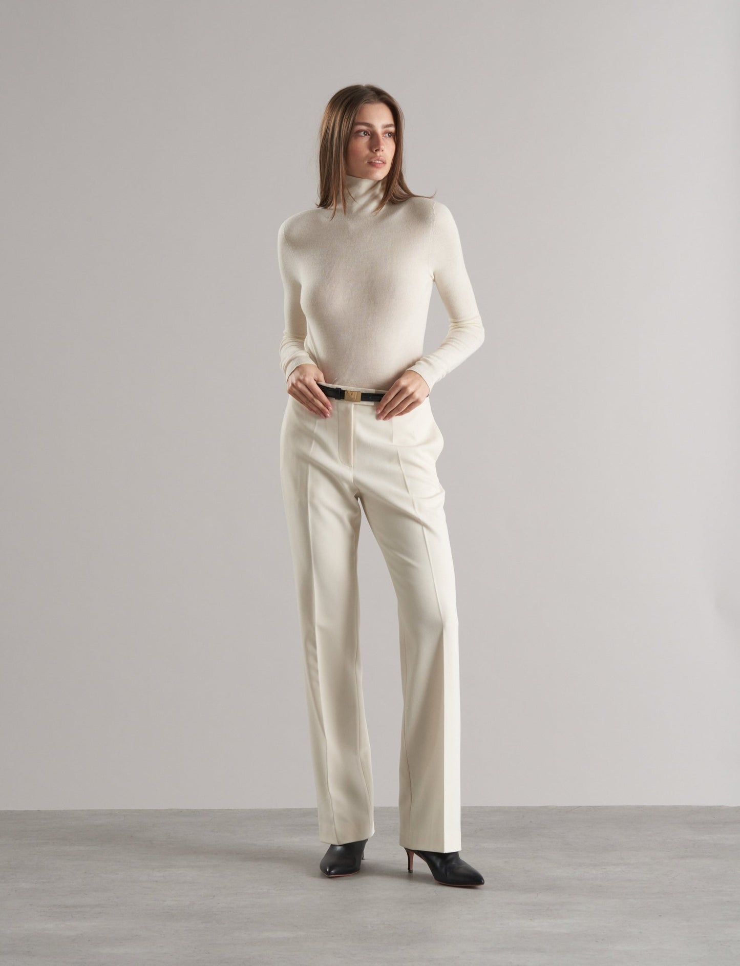 Bailie Tailored Trousers Ivory