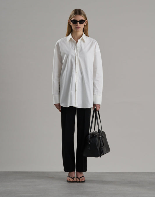 Heva Cotton Shirt White