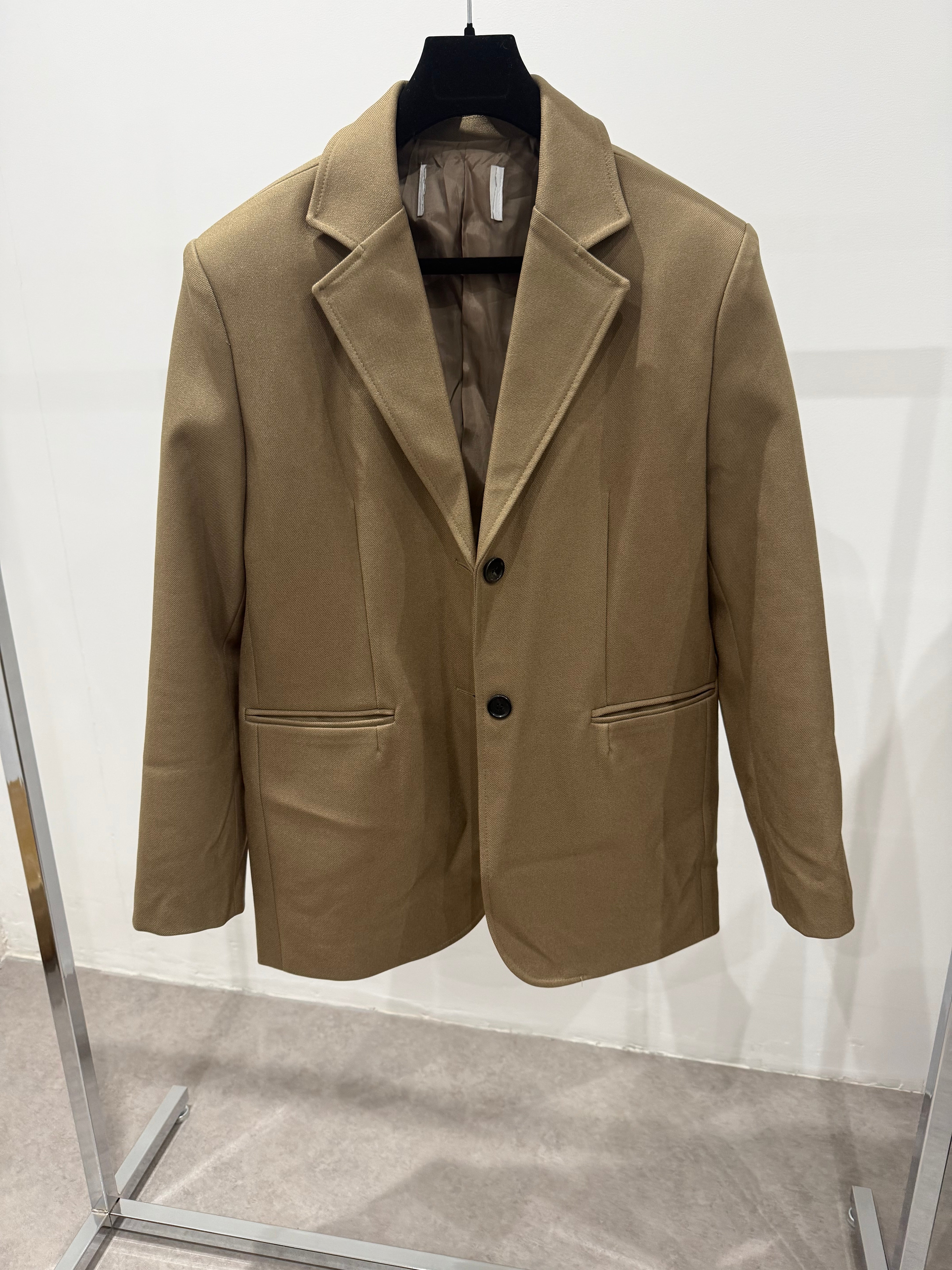 Oversize Blazer Olive