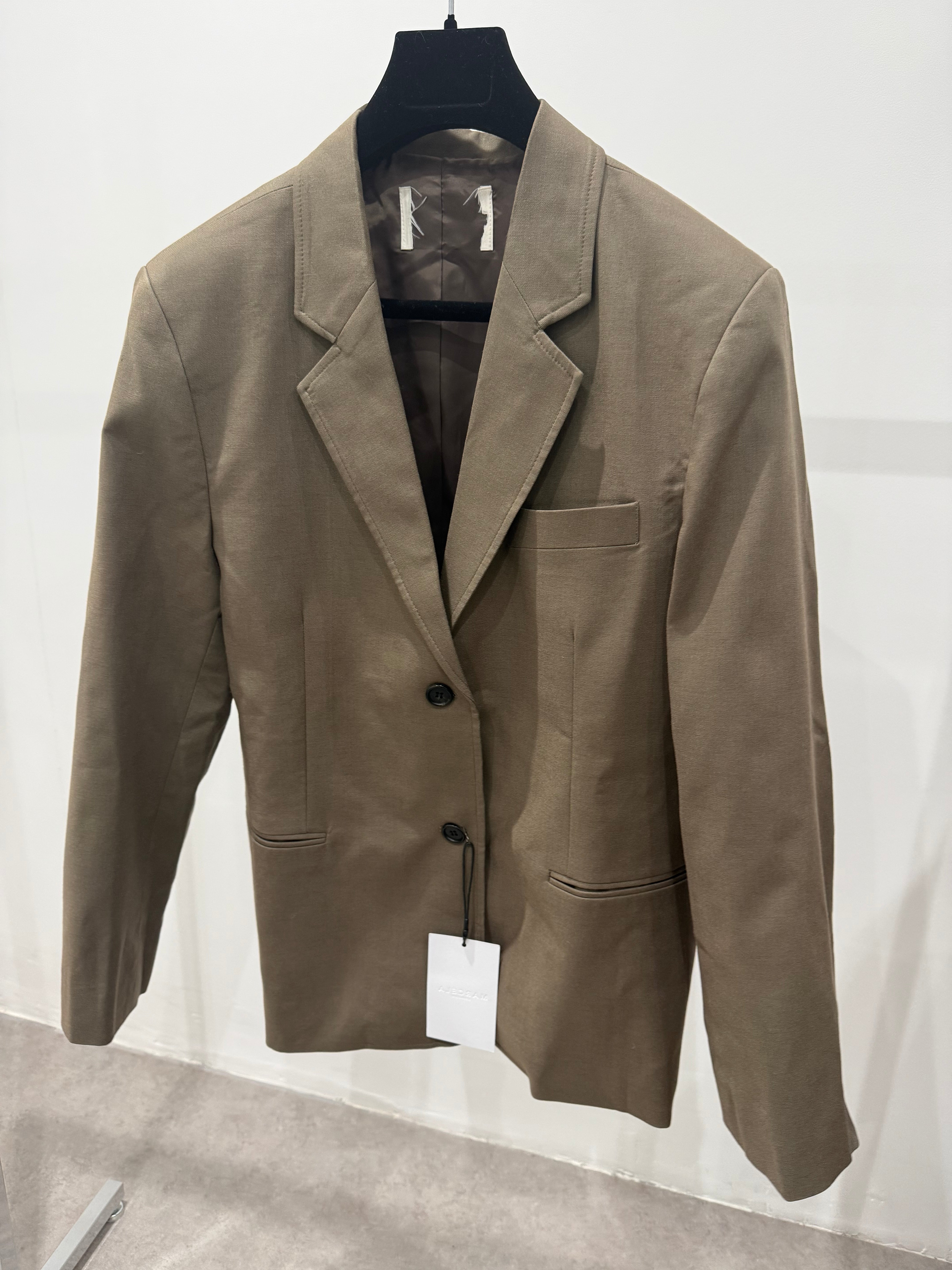Oversize Blazer Olive