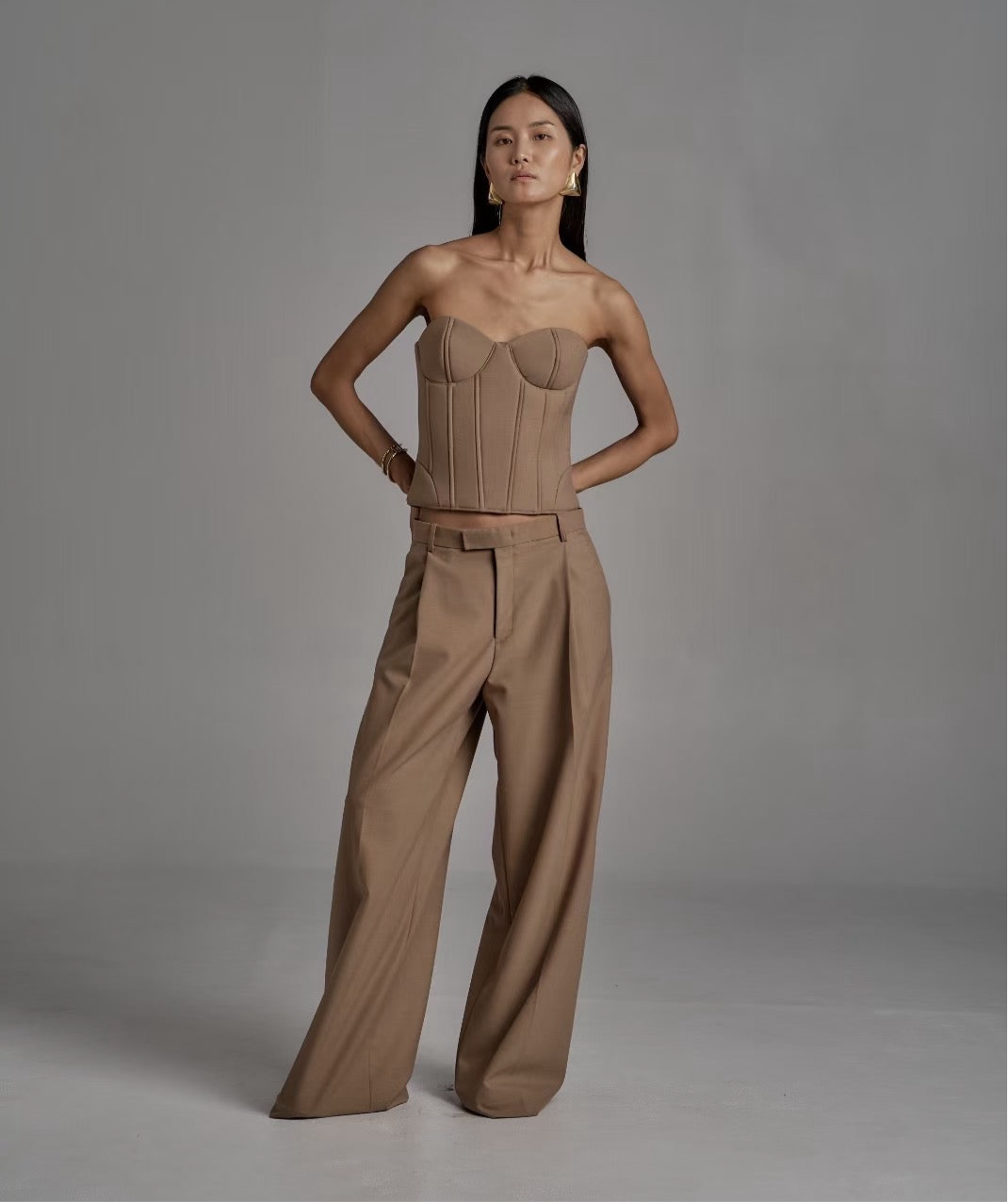 Valentina Trousers Wheat