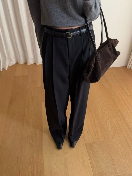 Jules Pintuck Trousers Onyx