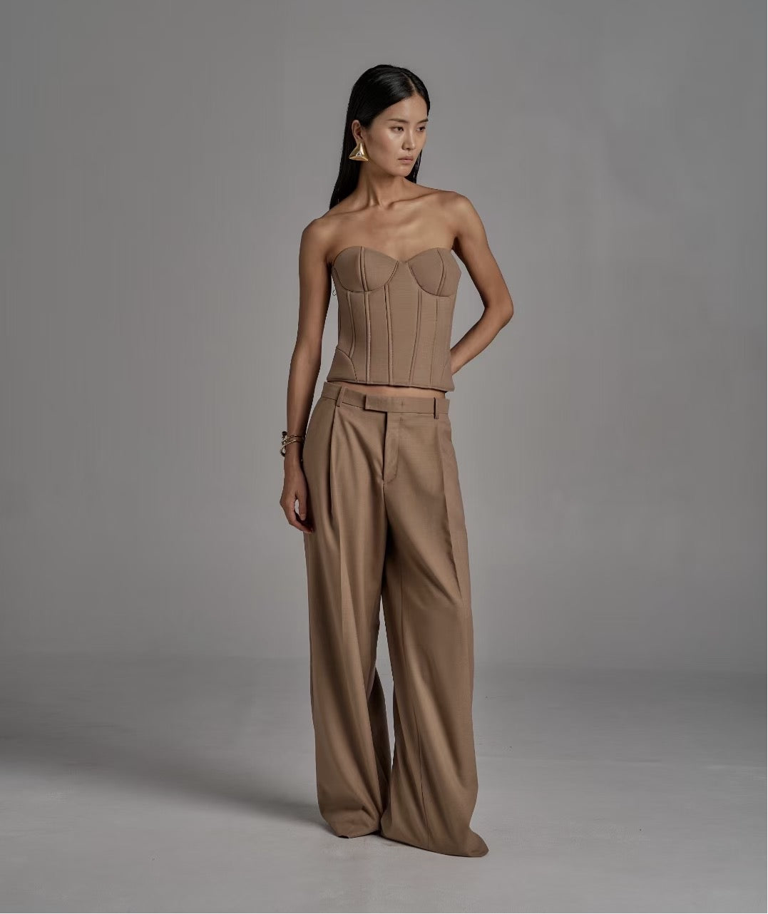 Valentina Trousers Wheat