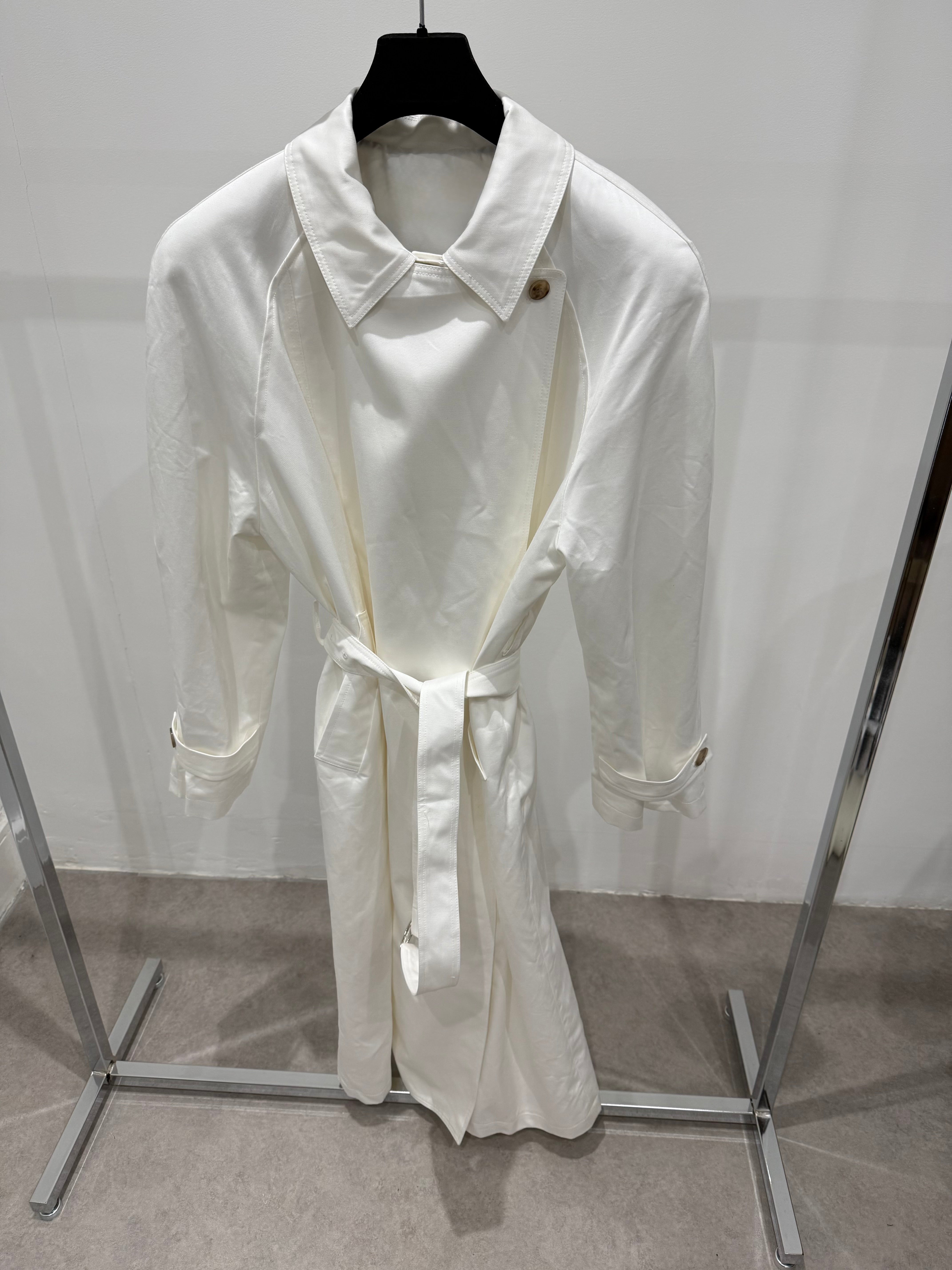Trench Coat White
