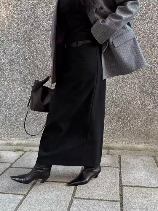 Kodi Pencil Skirt Onyx