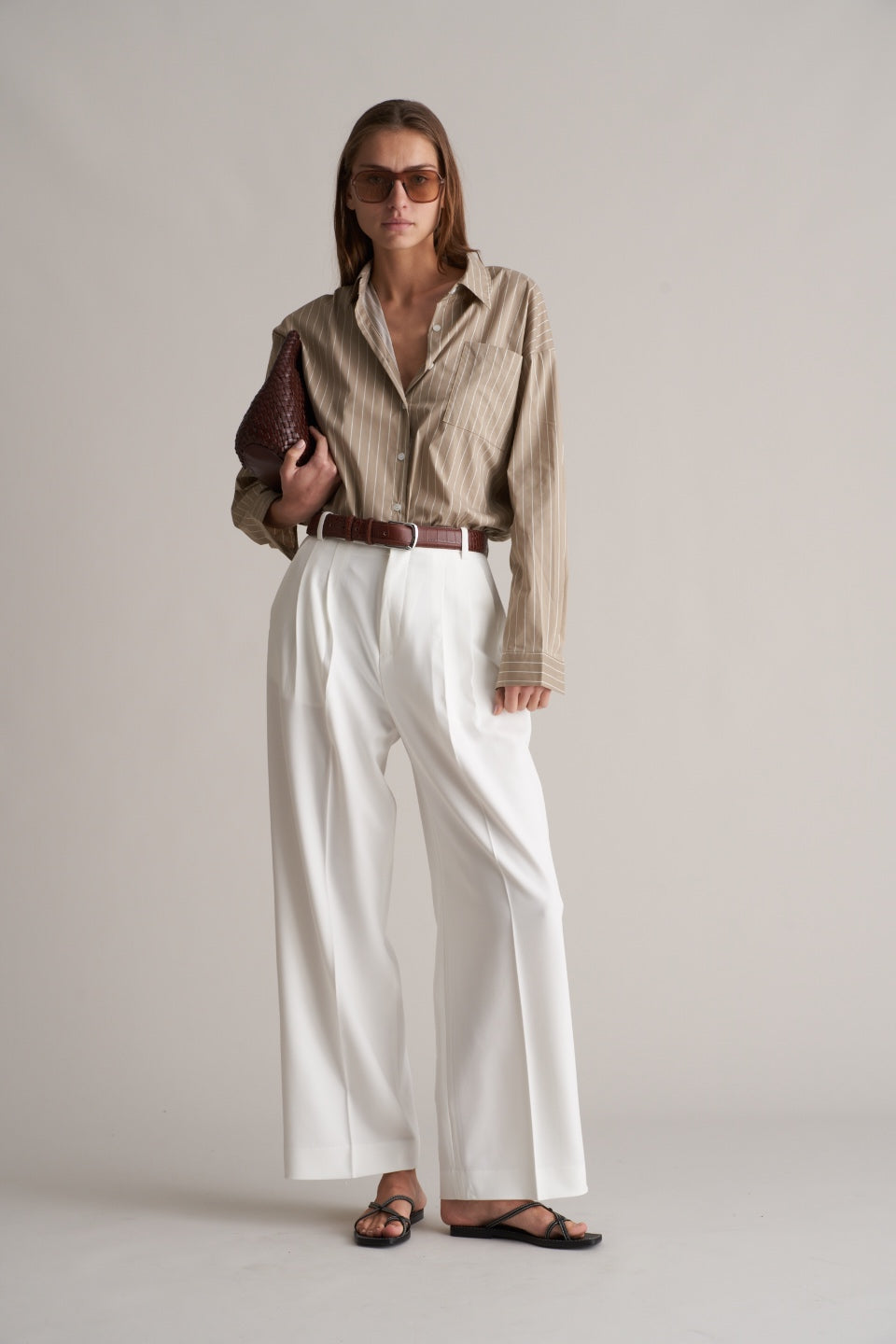 【PORTERNA】Mesh Pintuck Trousers Black Petaluma Ponte Pintuck Pants | Bluffworks