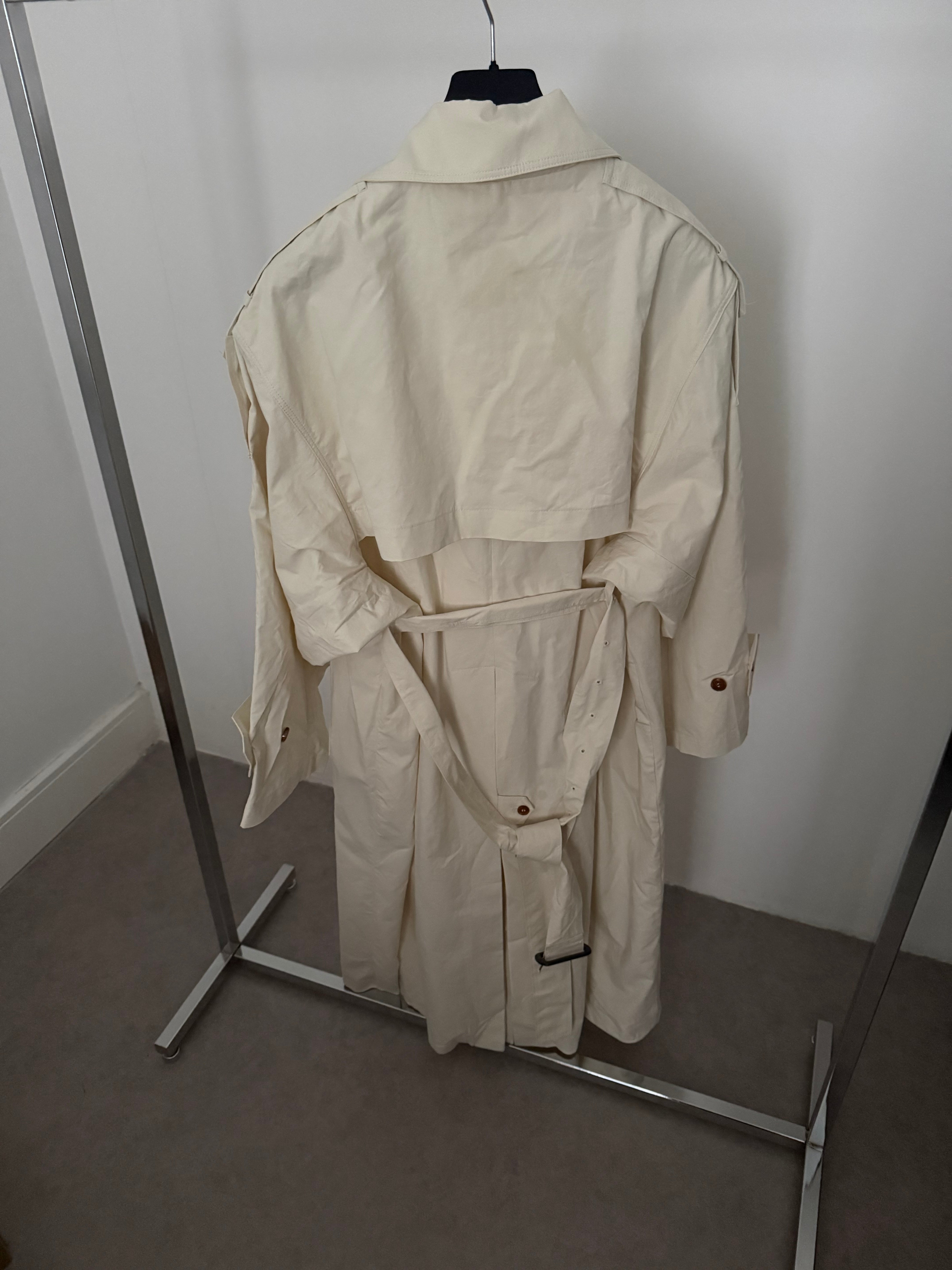 Trench Coat Ivory