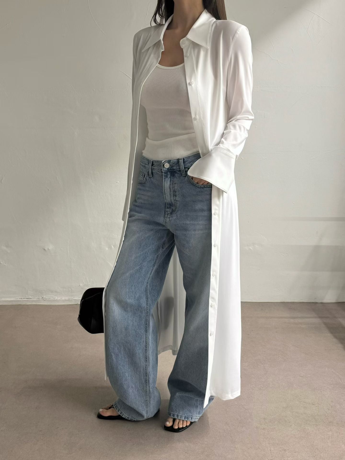 Vita Dress White