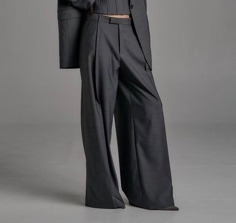 Valentina Trousers Charcoal