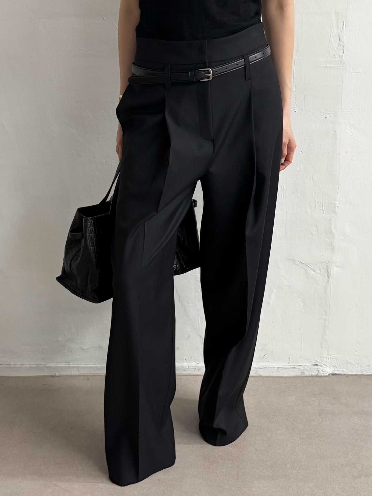 Karva Trousers Black