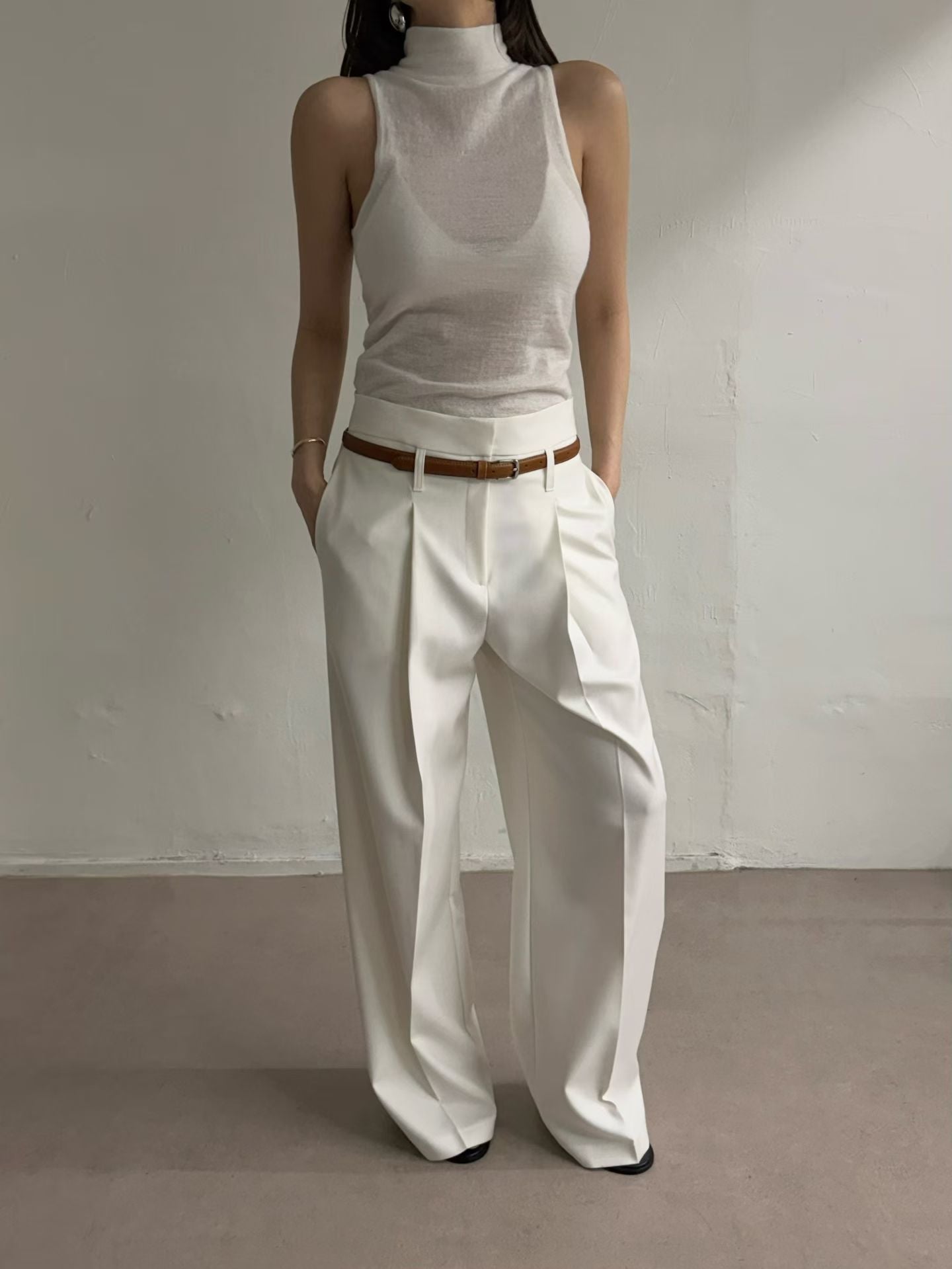 Karva Trousers Cream