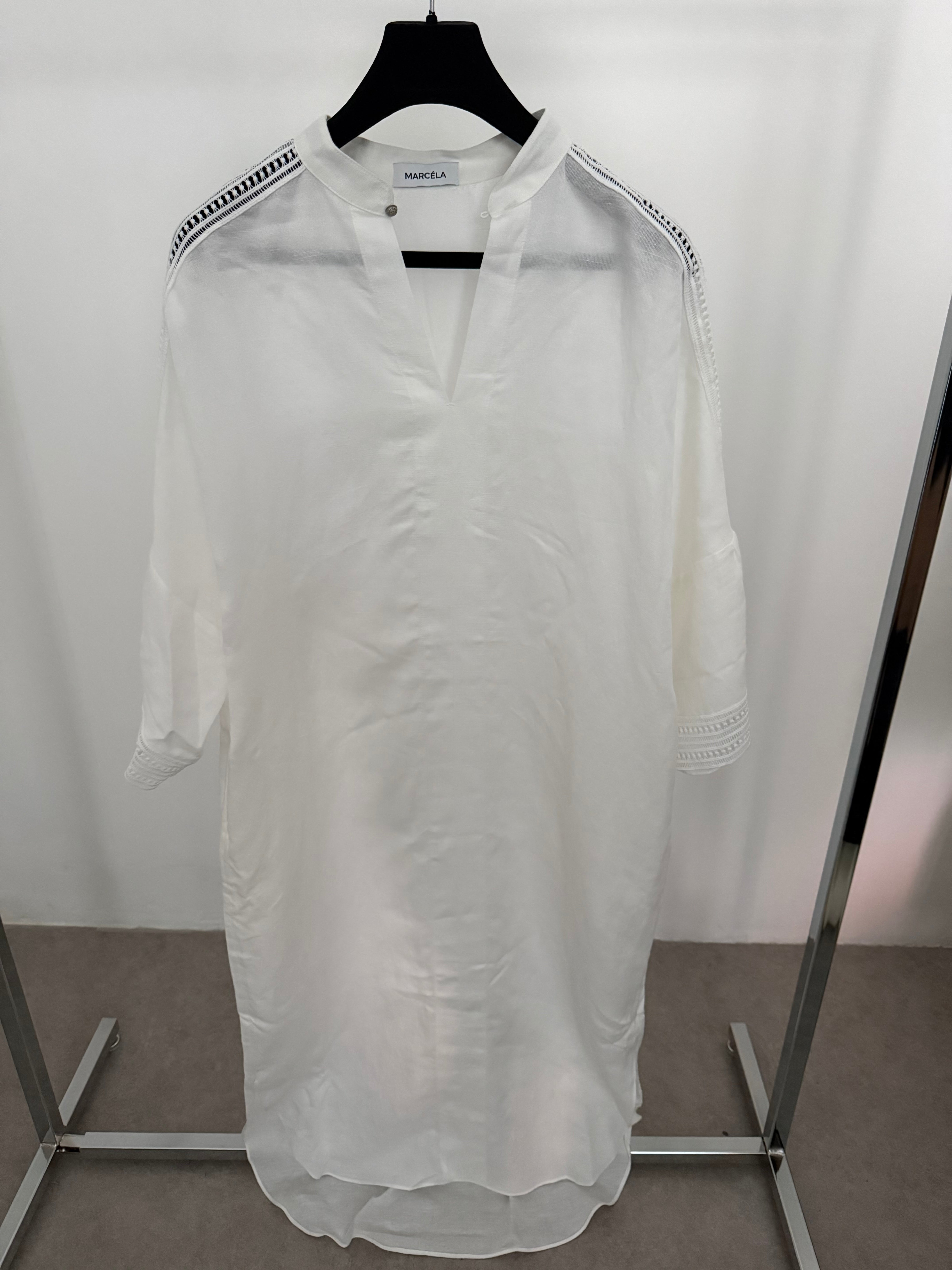 Tencel Kaftan Dress