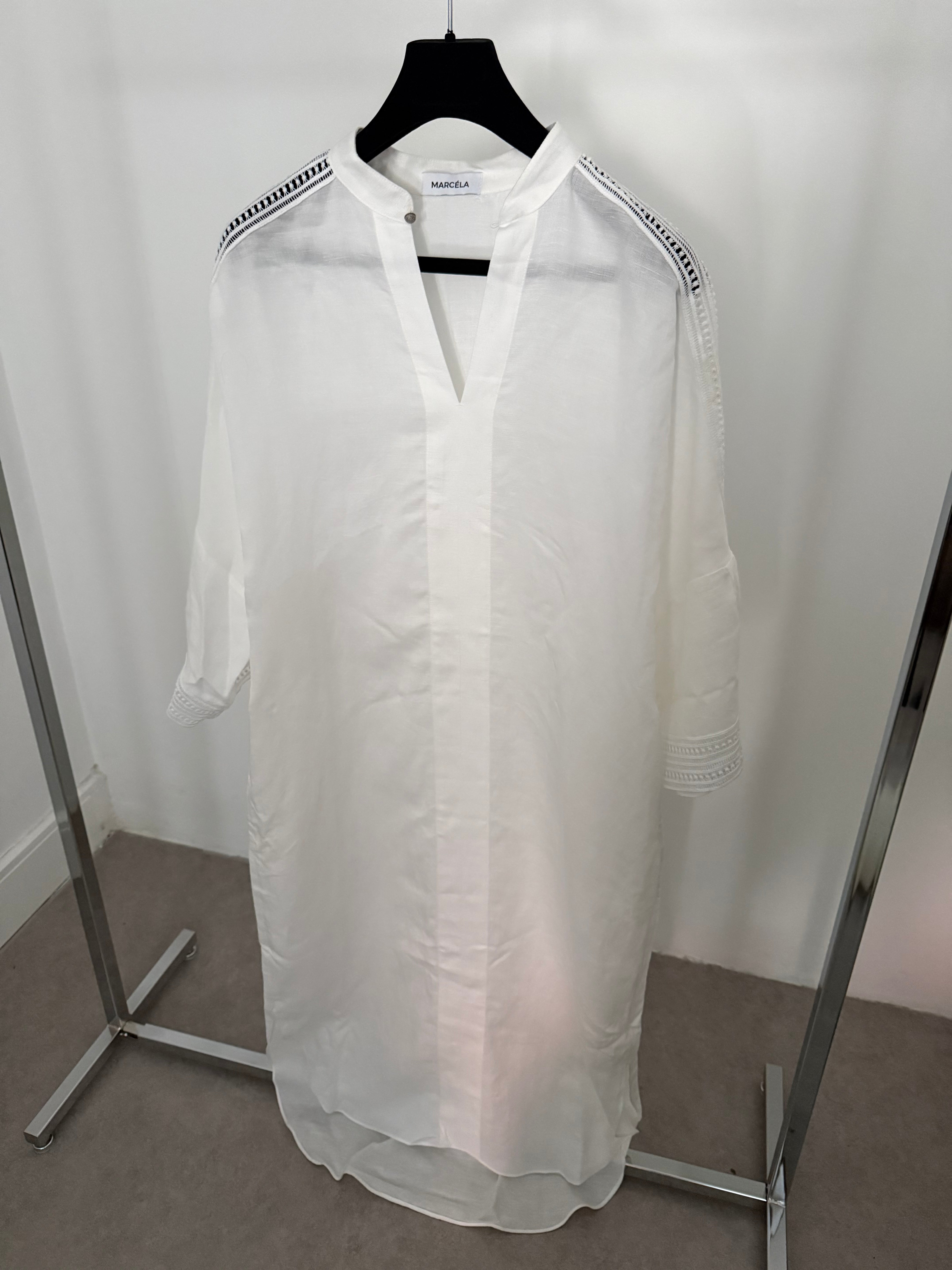 Tencel Kaftan Dress