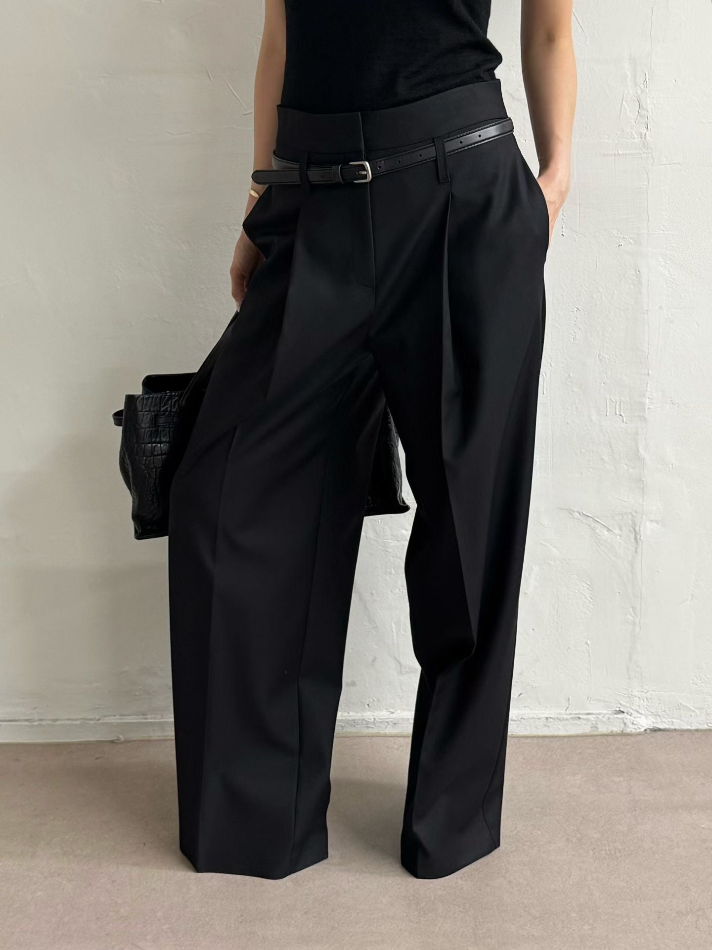 Karva Trousers Black