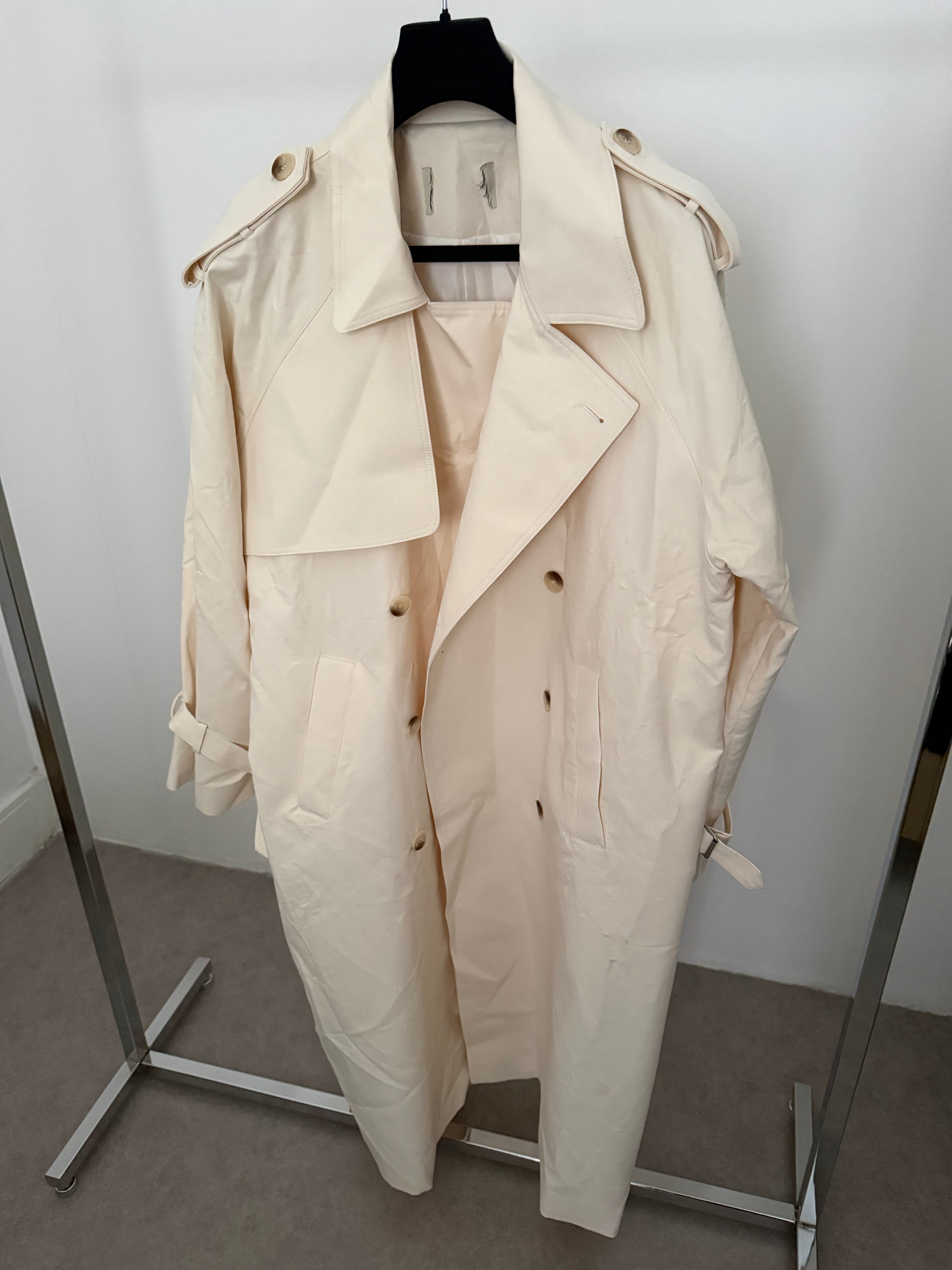 Trench Coat Vanilla