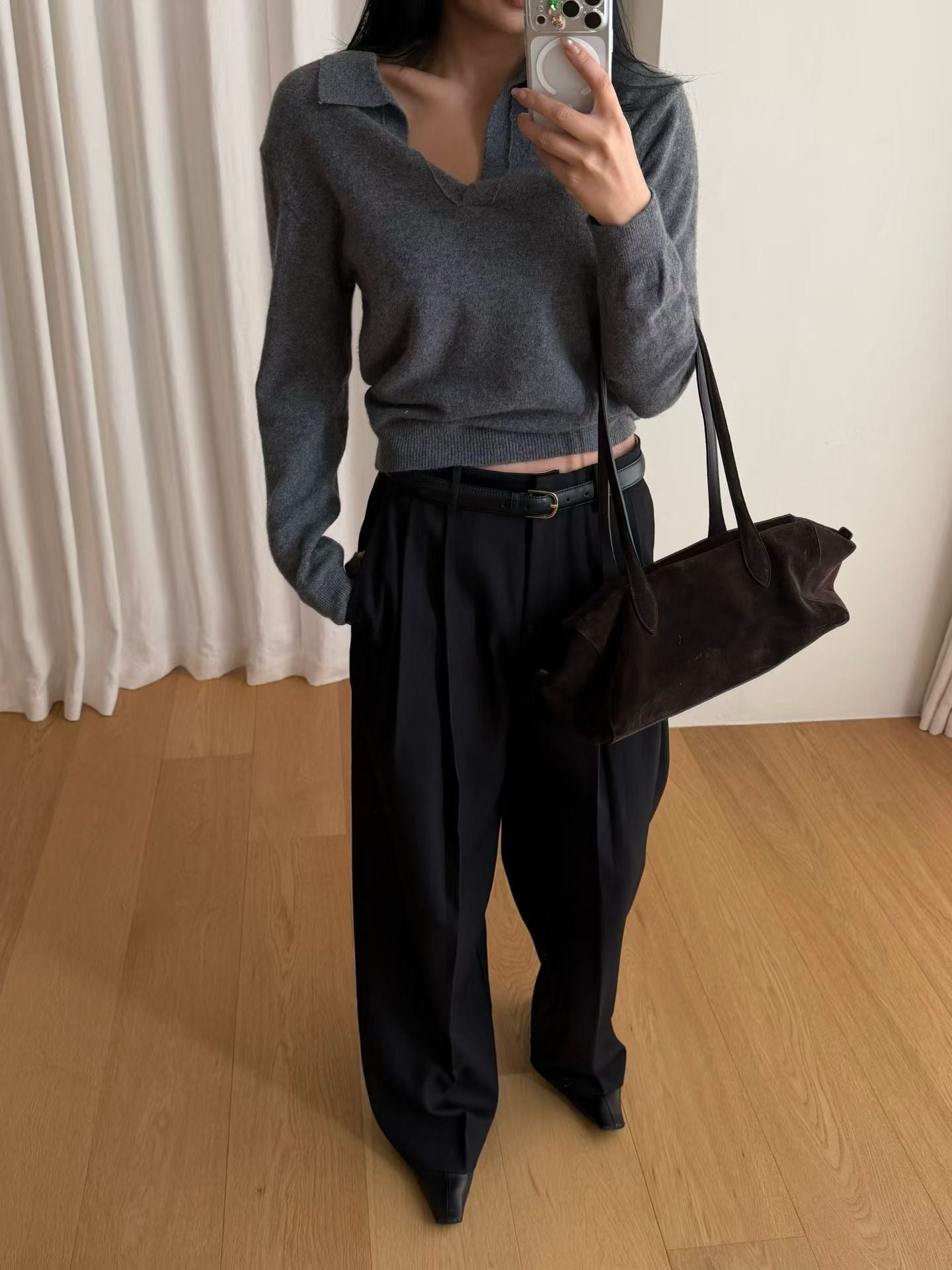 Jules Pintuck Trousers Onyx