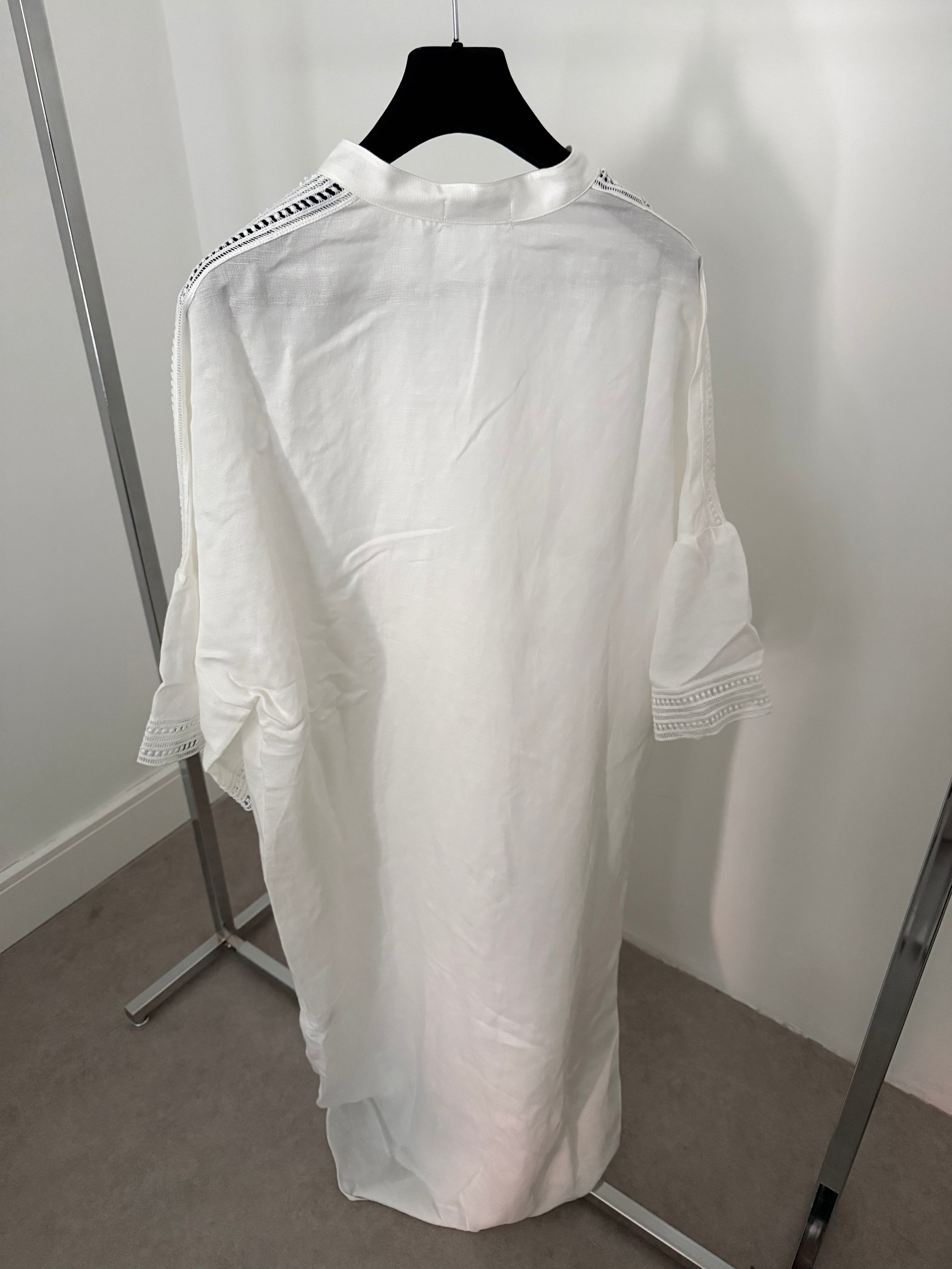 Tencel Kaftan Dress