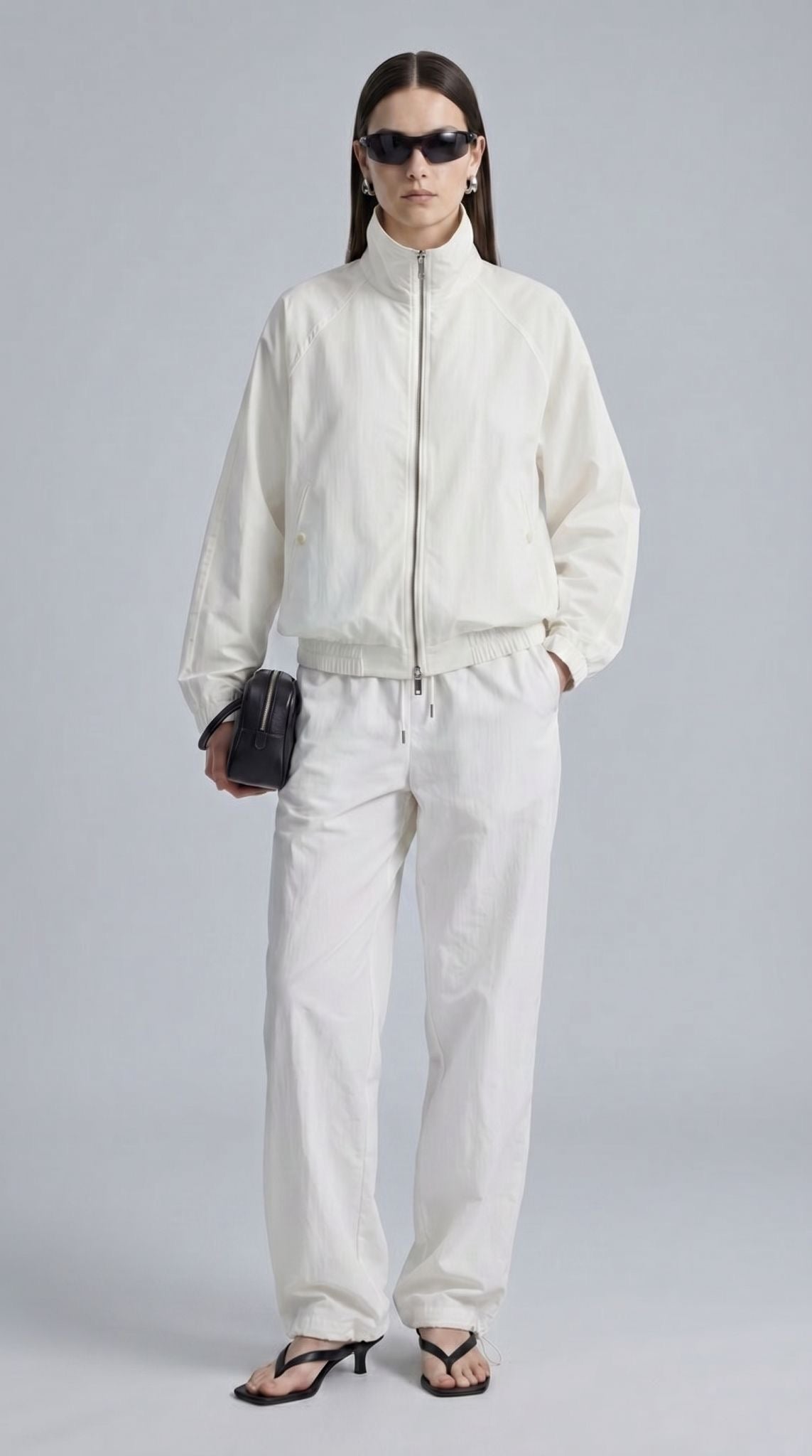 Rok Cotton Drawstring Trousers