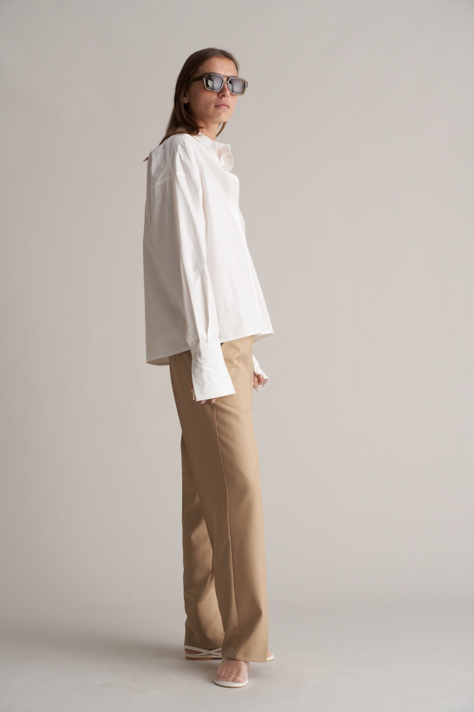 Malina Chino Trousers Beige