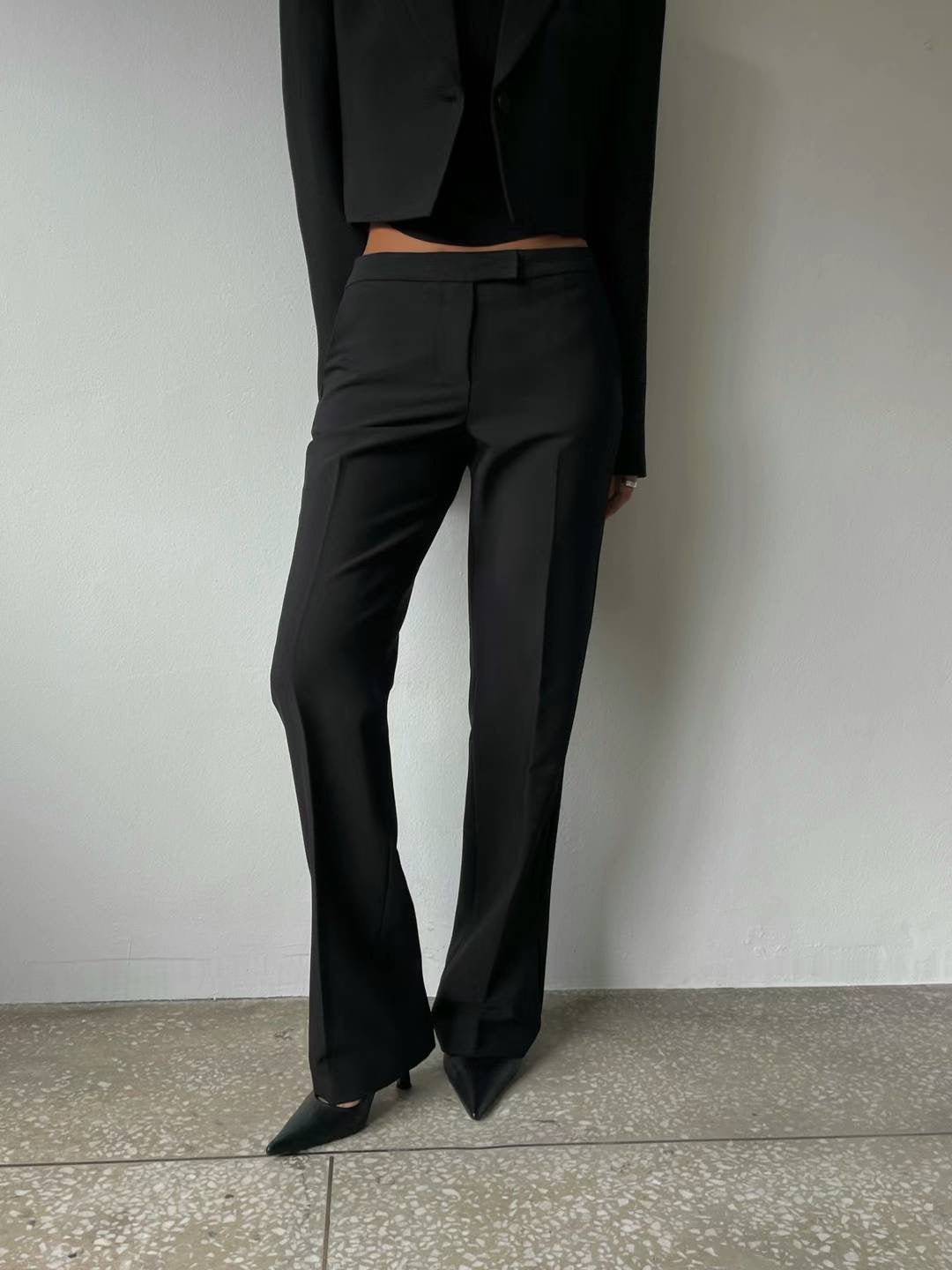 Bailie Tailored Trousers Black