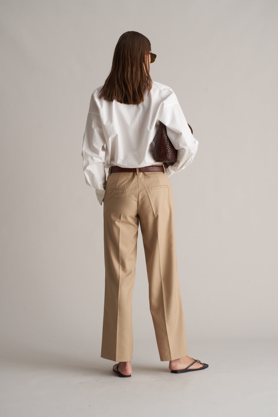 Malina Chino Trousers Beige
