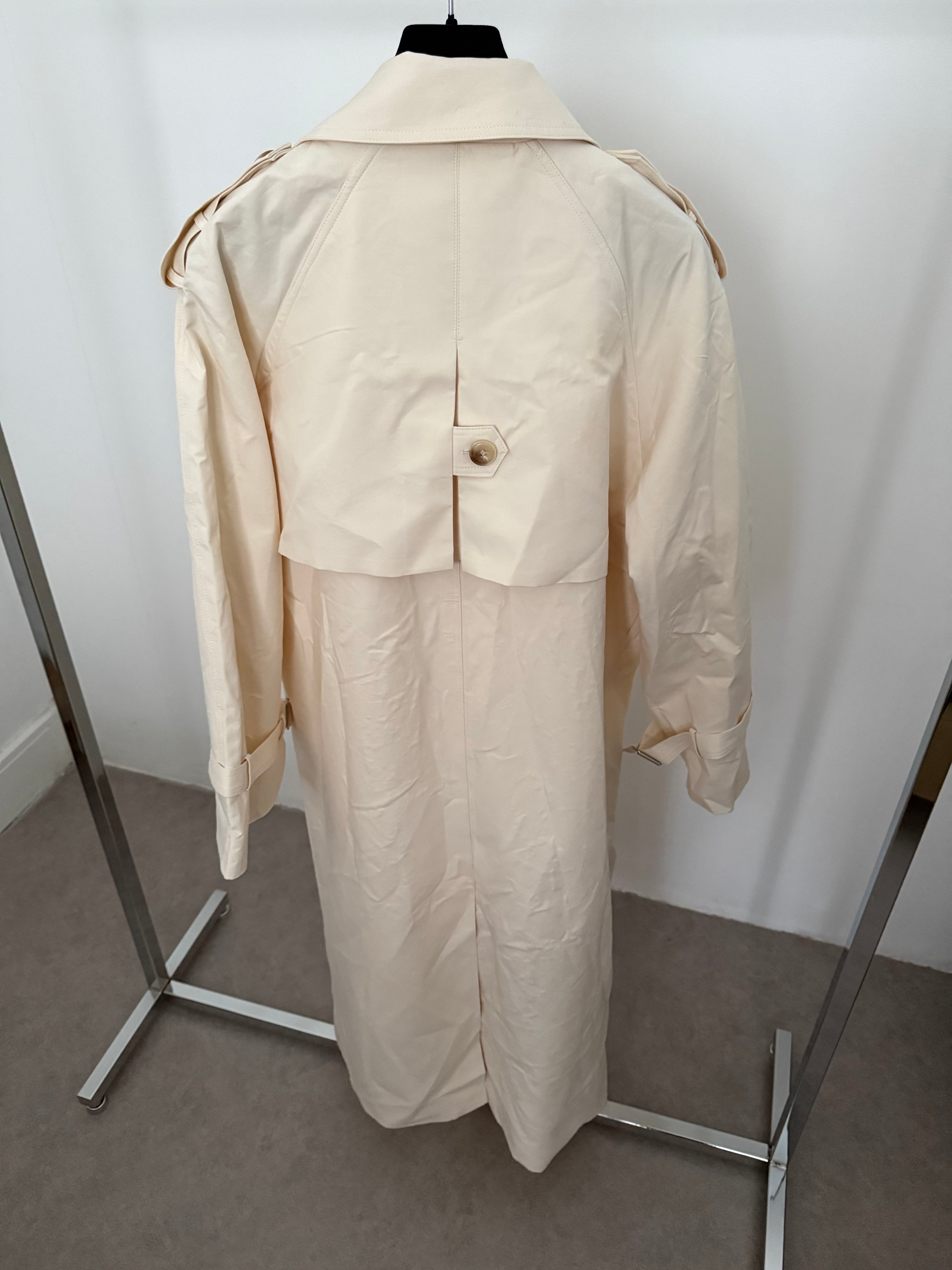 Trench Coat Vanilla