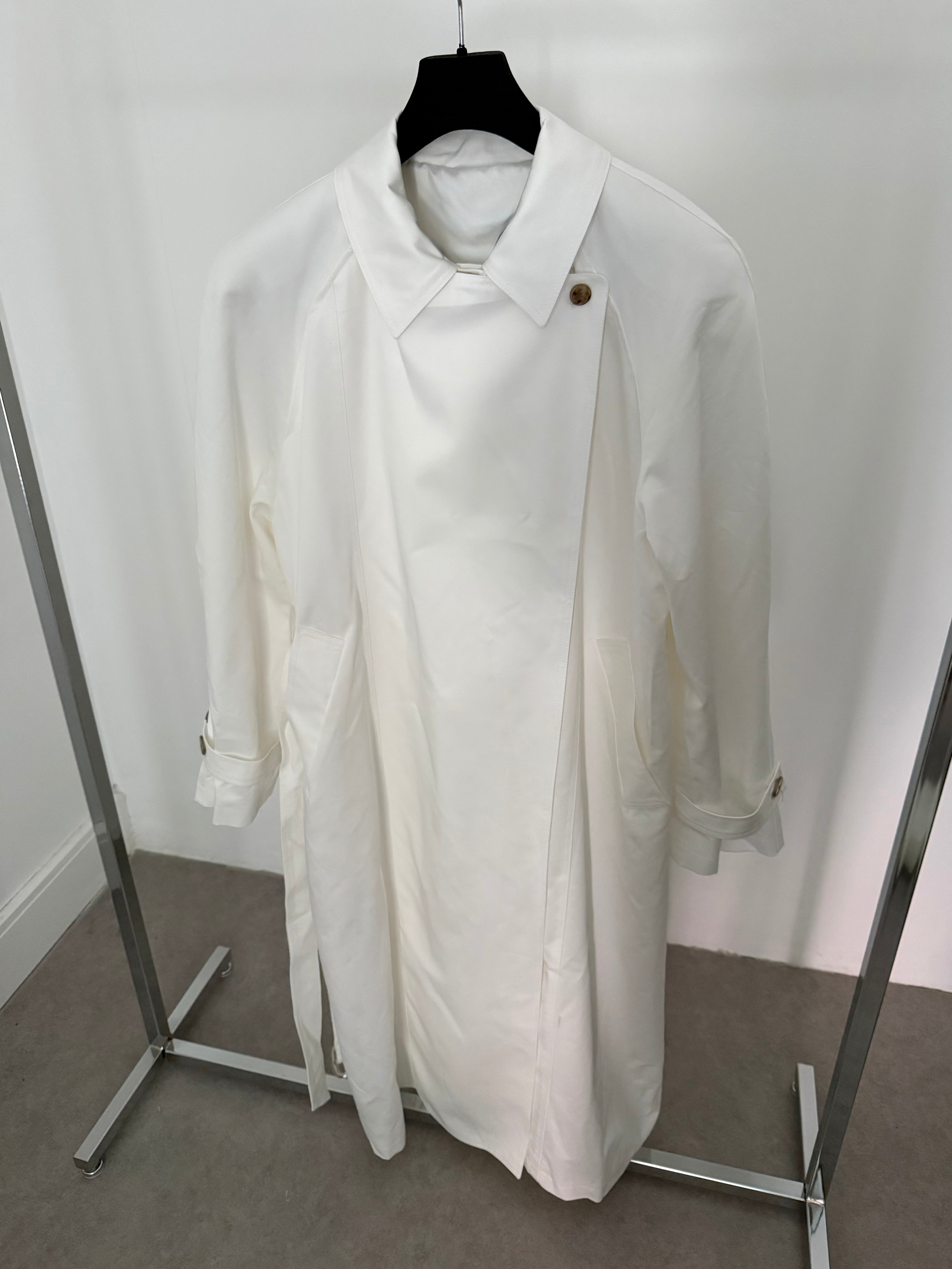 Trench Coat White